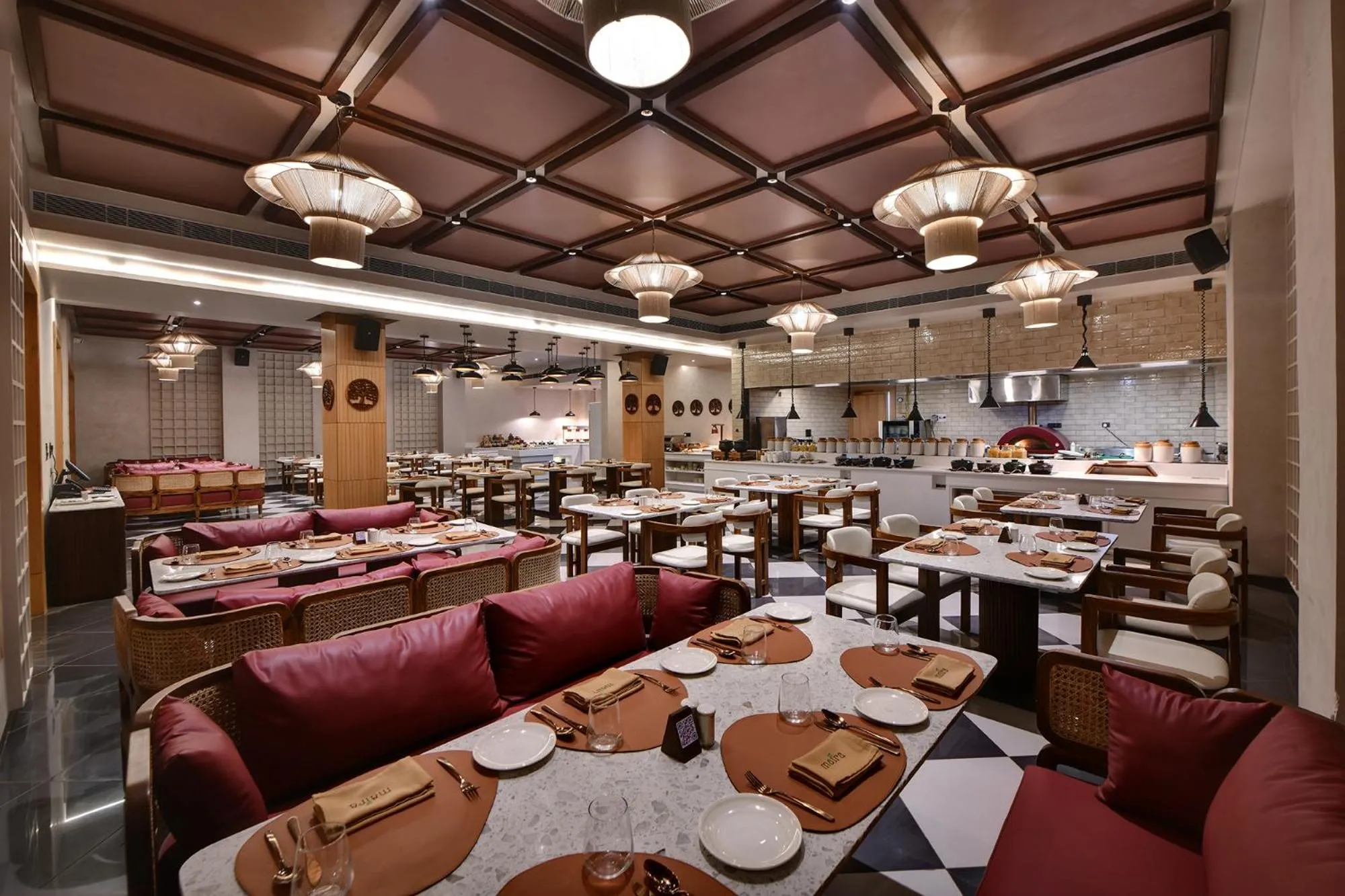 Breakfast in Maira Resort and Convention Centre