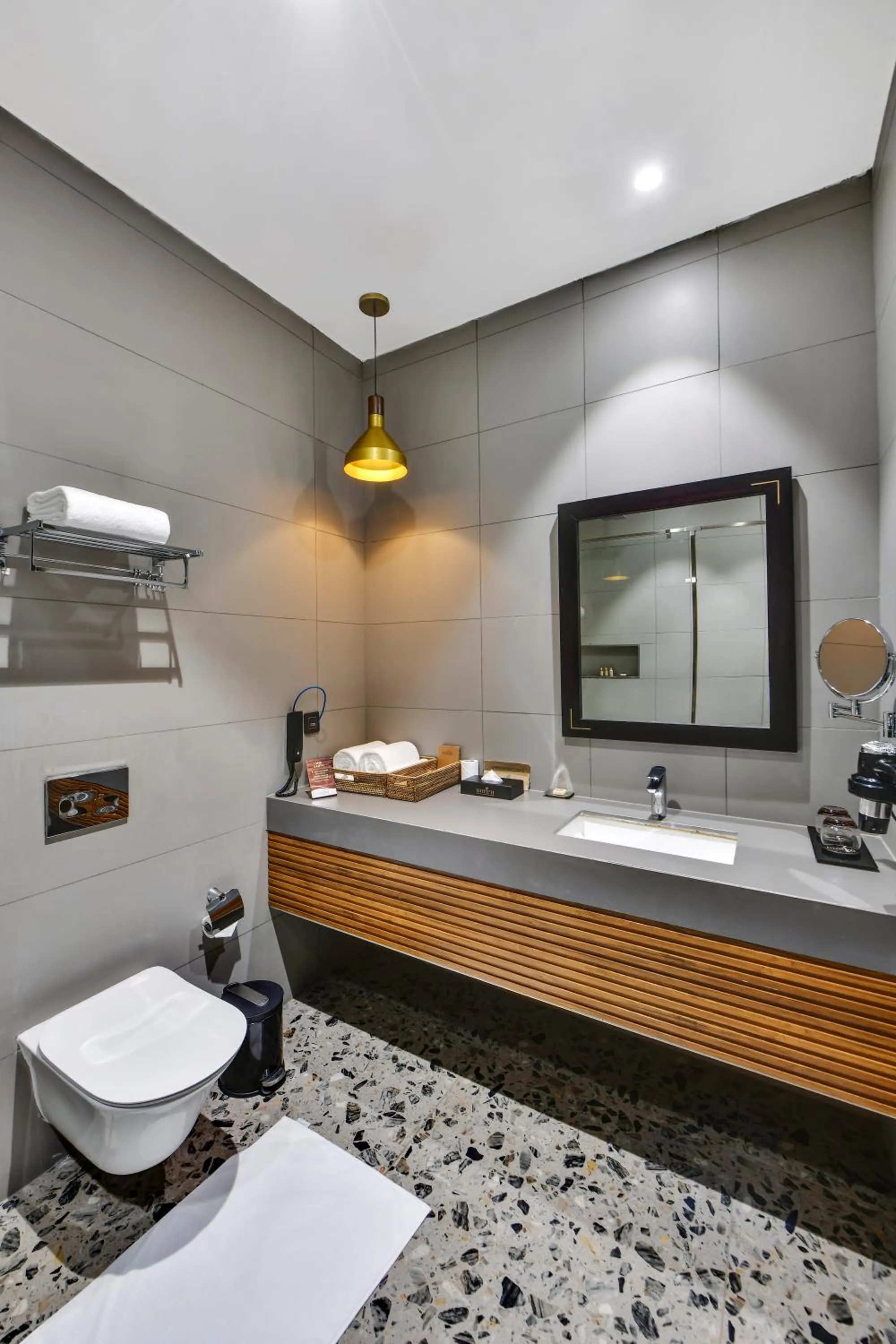 Toilet in Maira Resort and Convention Centre