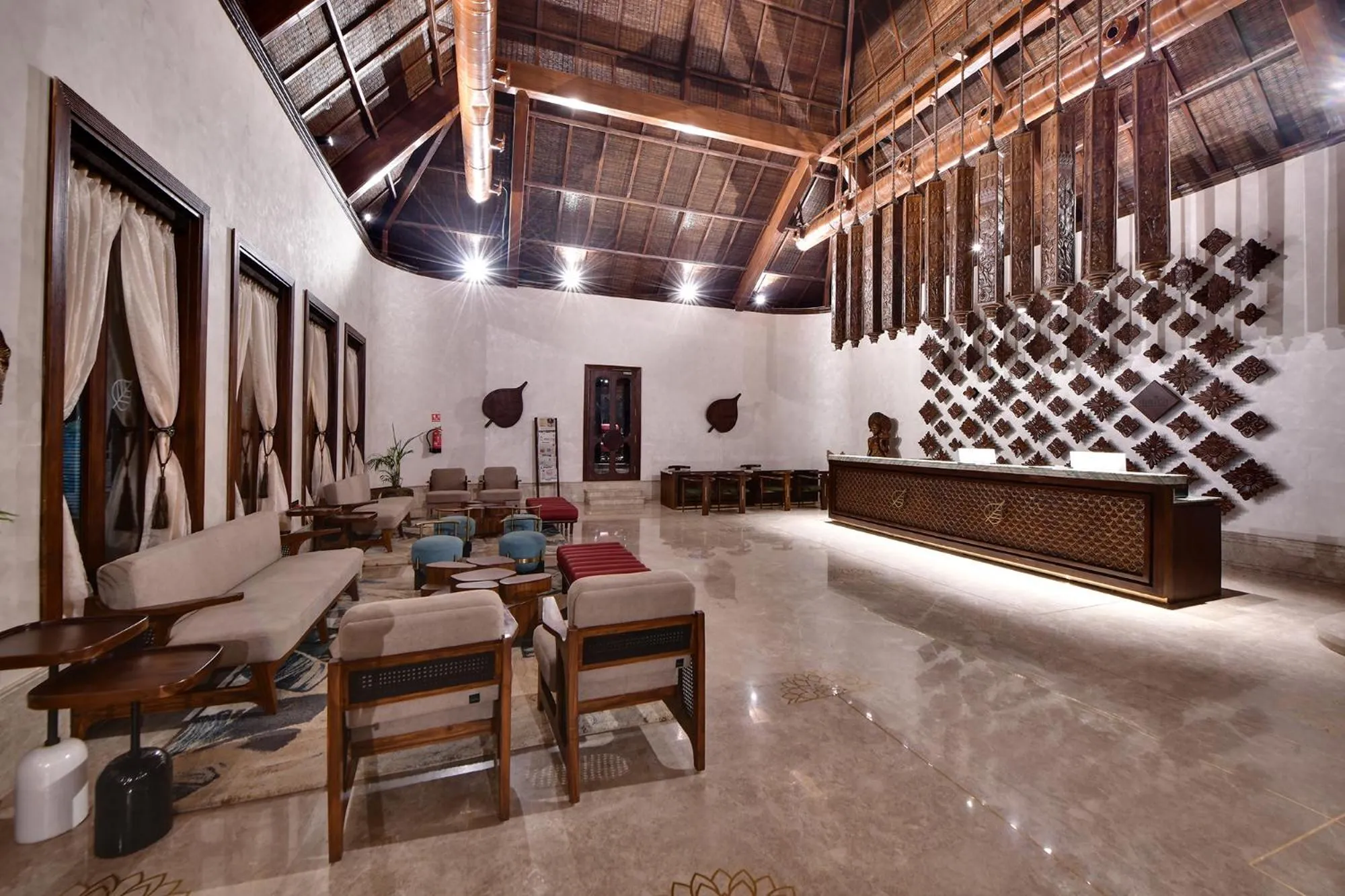 Lobby or reception in Maira Resort and Convention Centre