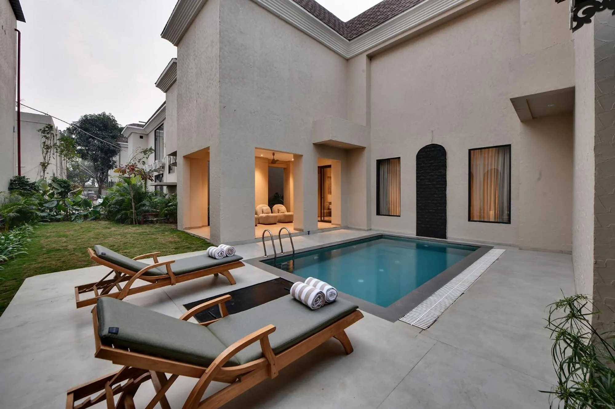 Pool view in Maira Resort and Convention Centre