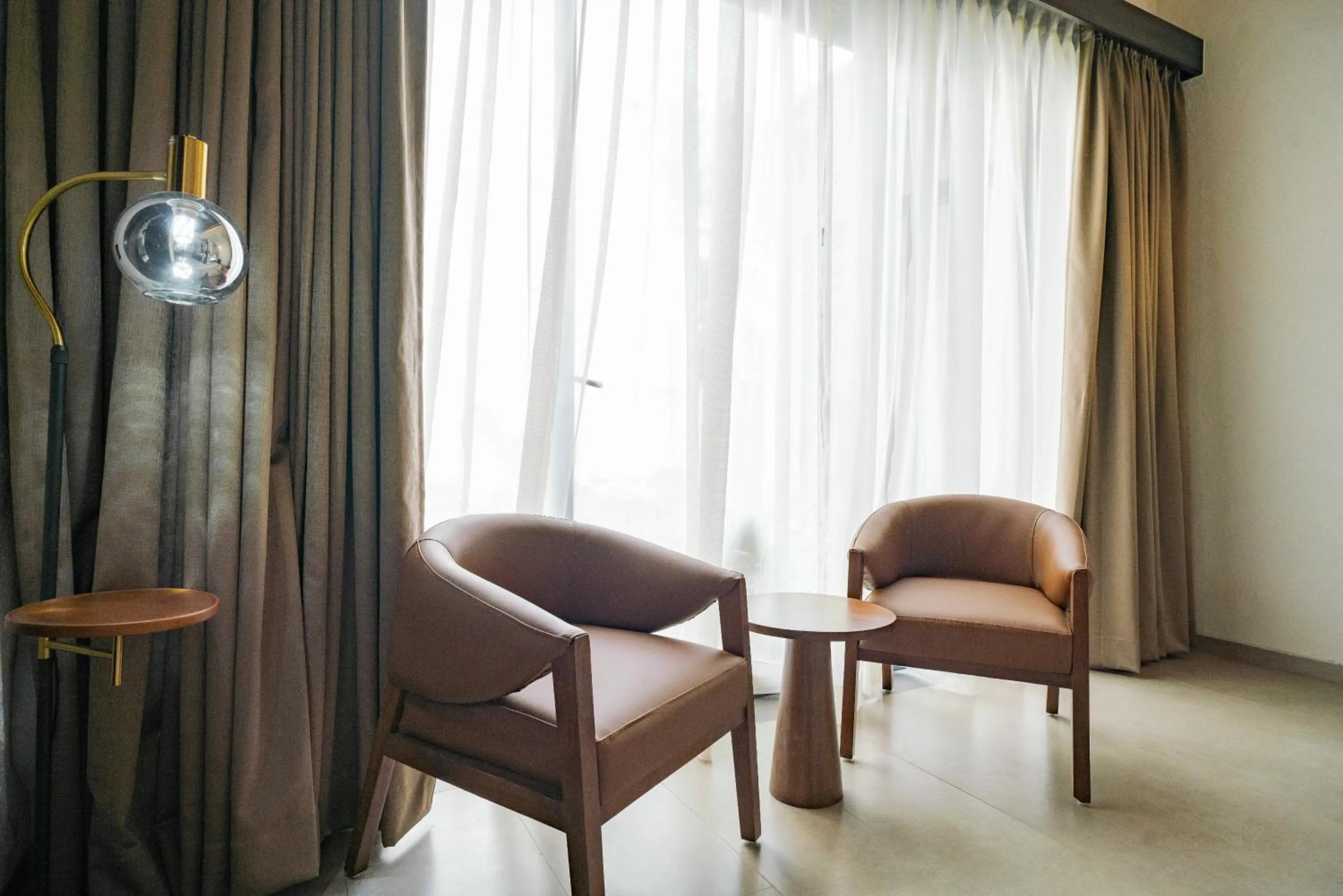 Seating area in Maira Resort and Convention Centre