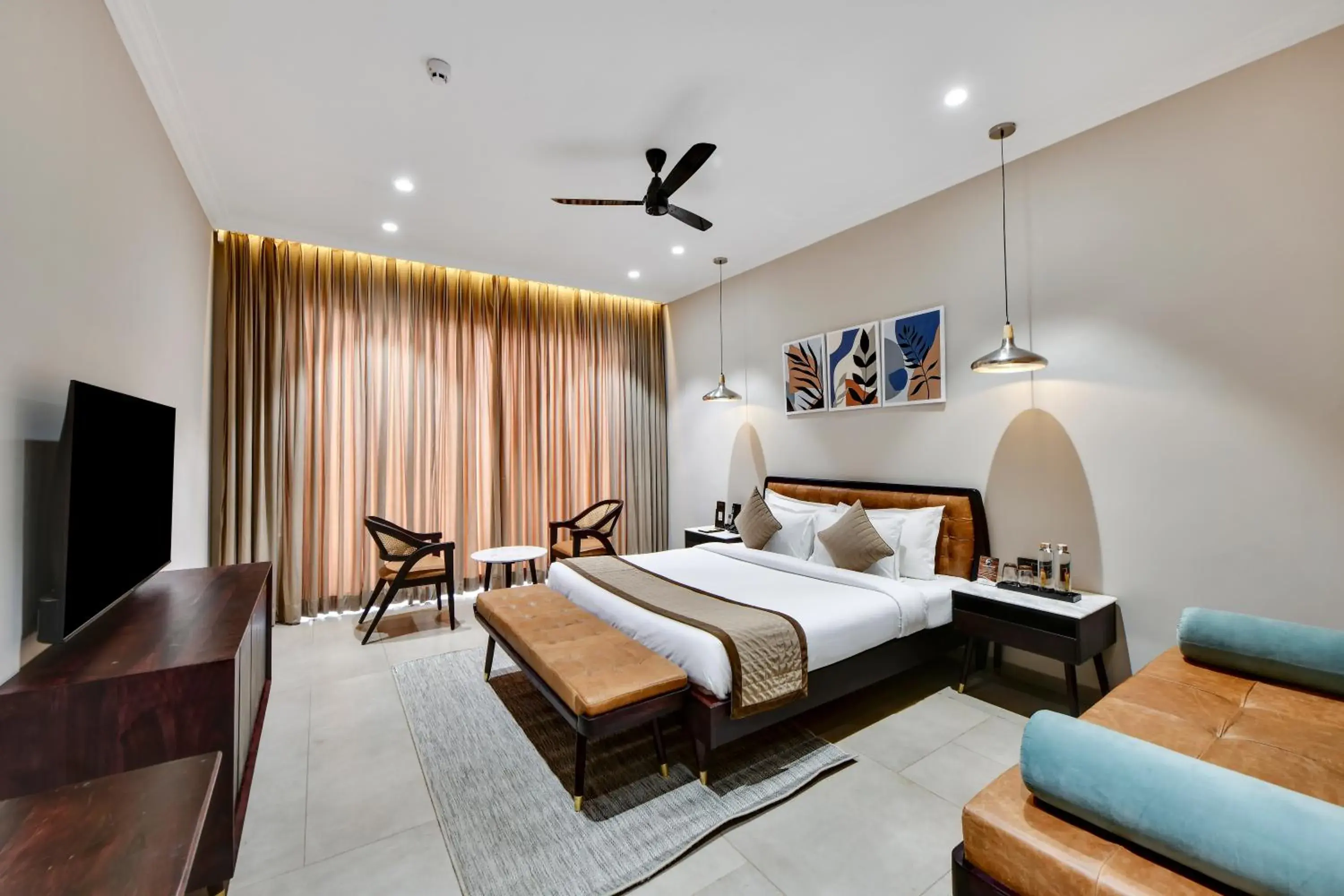 Bed in Maira Resort and Convention Centre Bed in Maira Resort and Convention Centre