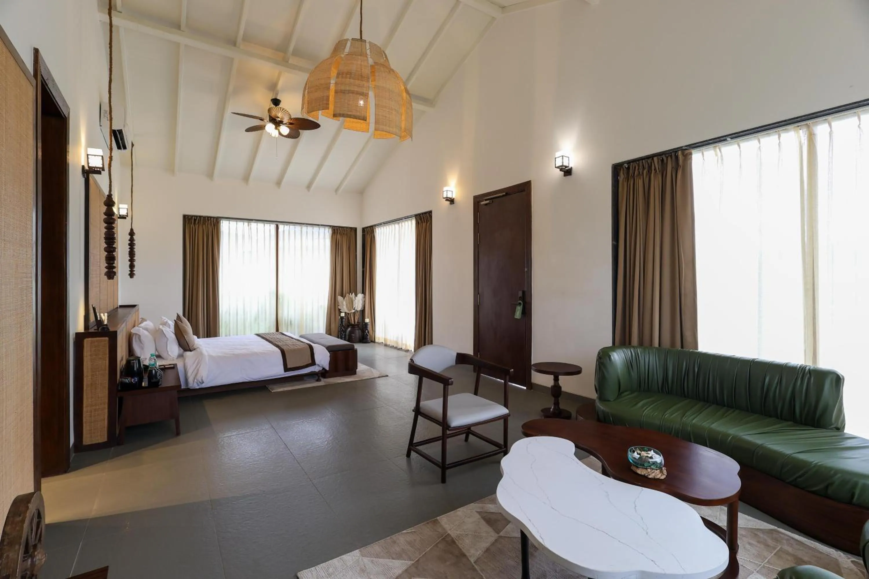 Bedroom, Bed in Maira Resort and Convention Centre