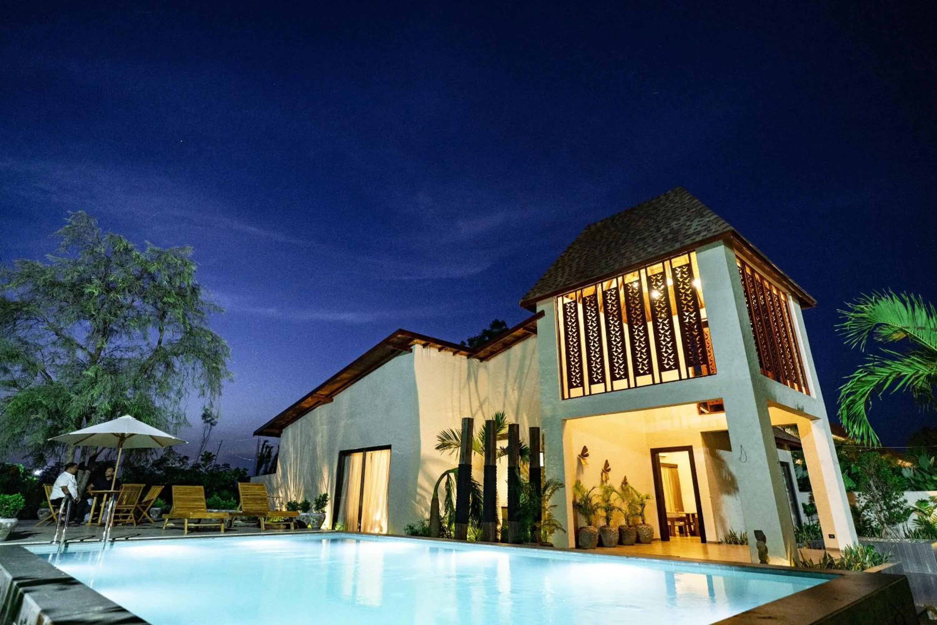 Pool view in Maira Resort and Convention Centre
