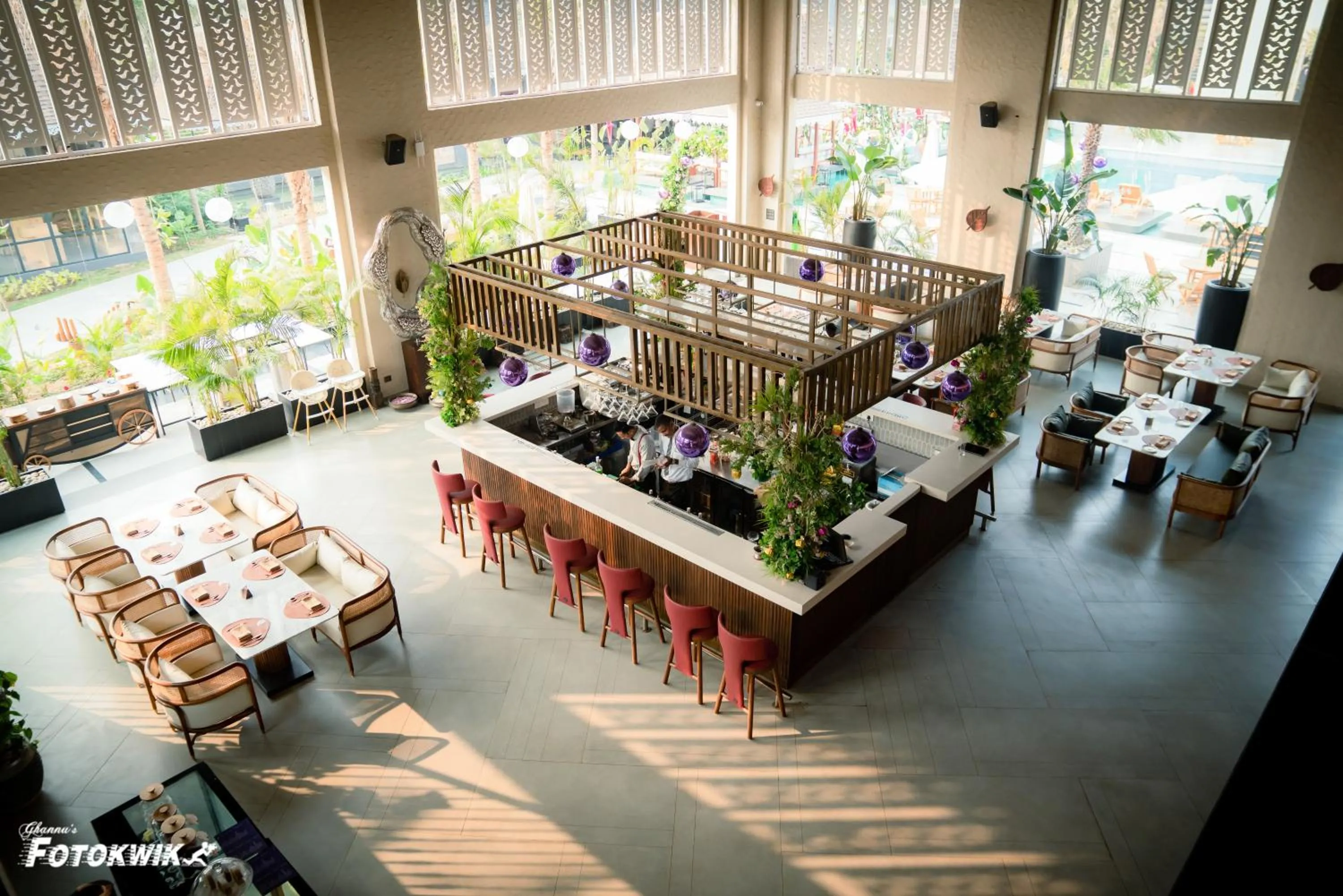 Food and drinks in Maira Resort and Convention Centre