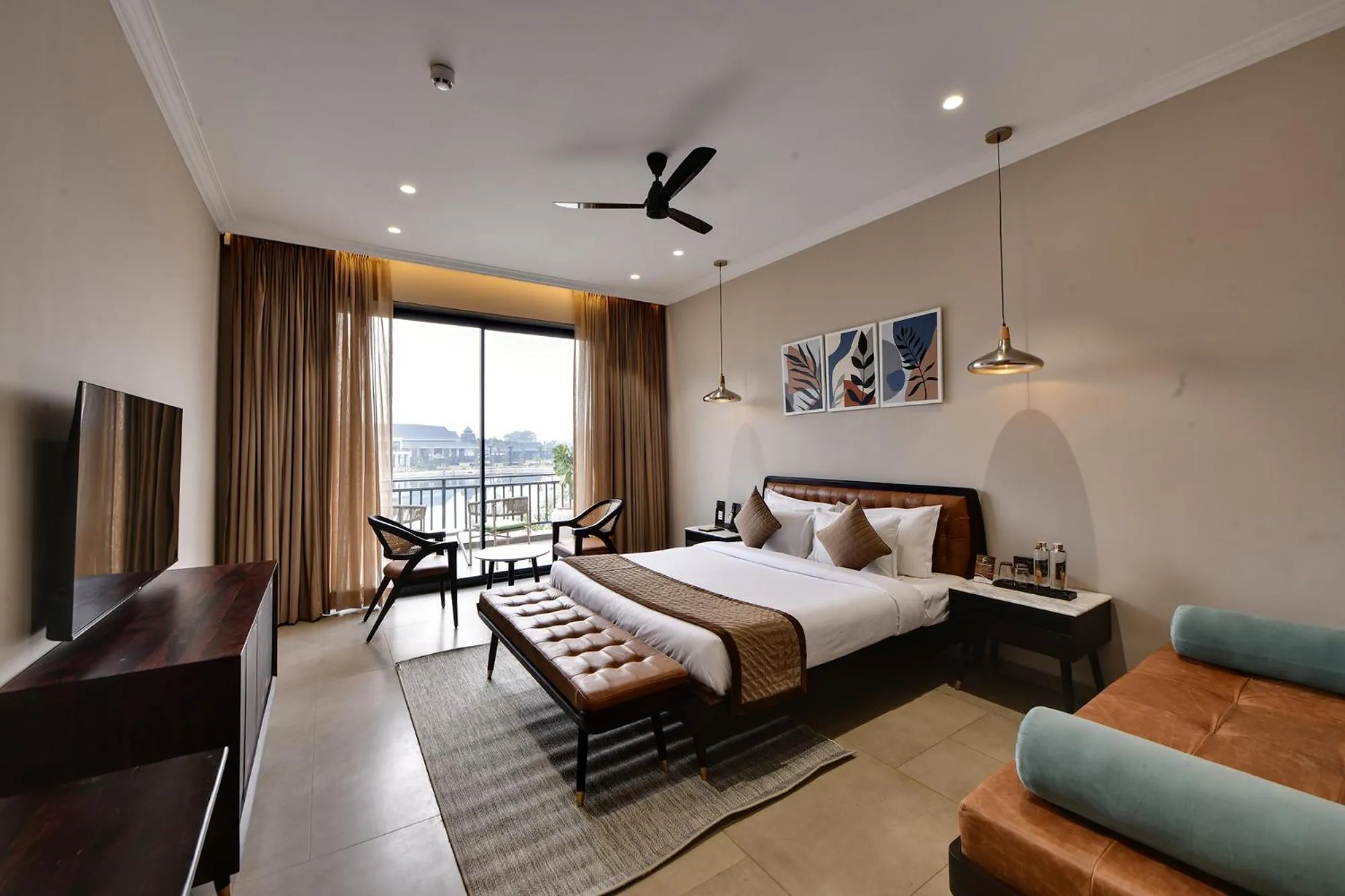 Bedroom, Bed in Maira Resort and Convention Centre