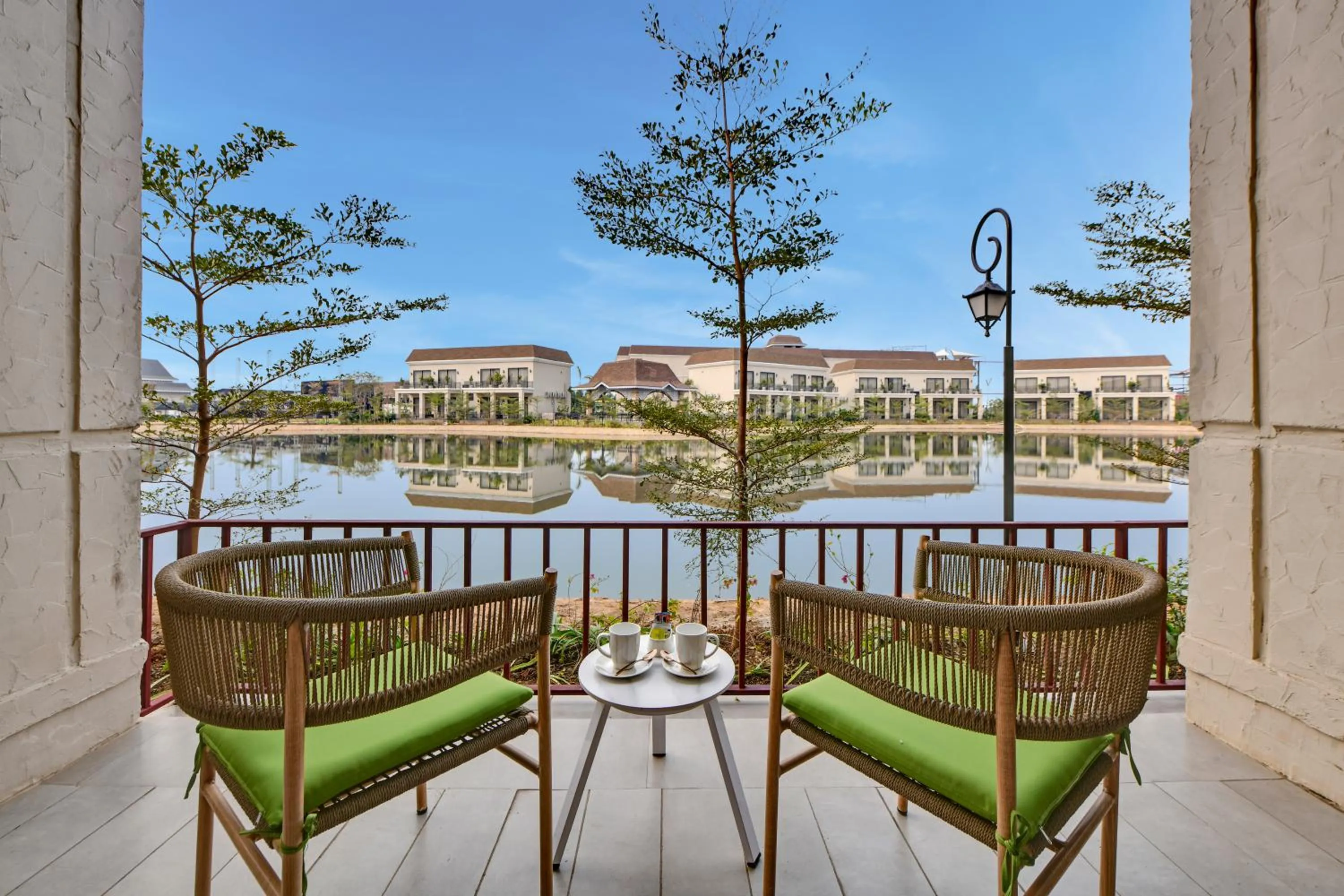 Balcony/Terrace in Maira Resort and Convention Centre