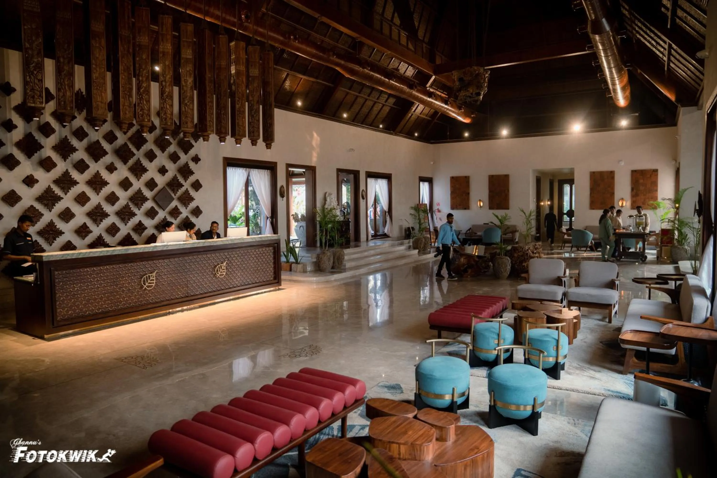 Lobby or reception in Maira Resort and Convention Centre