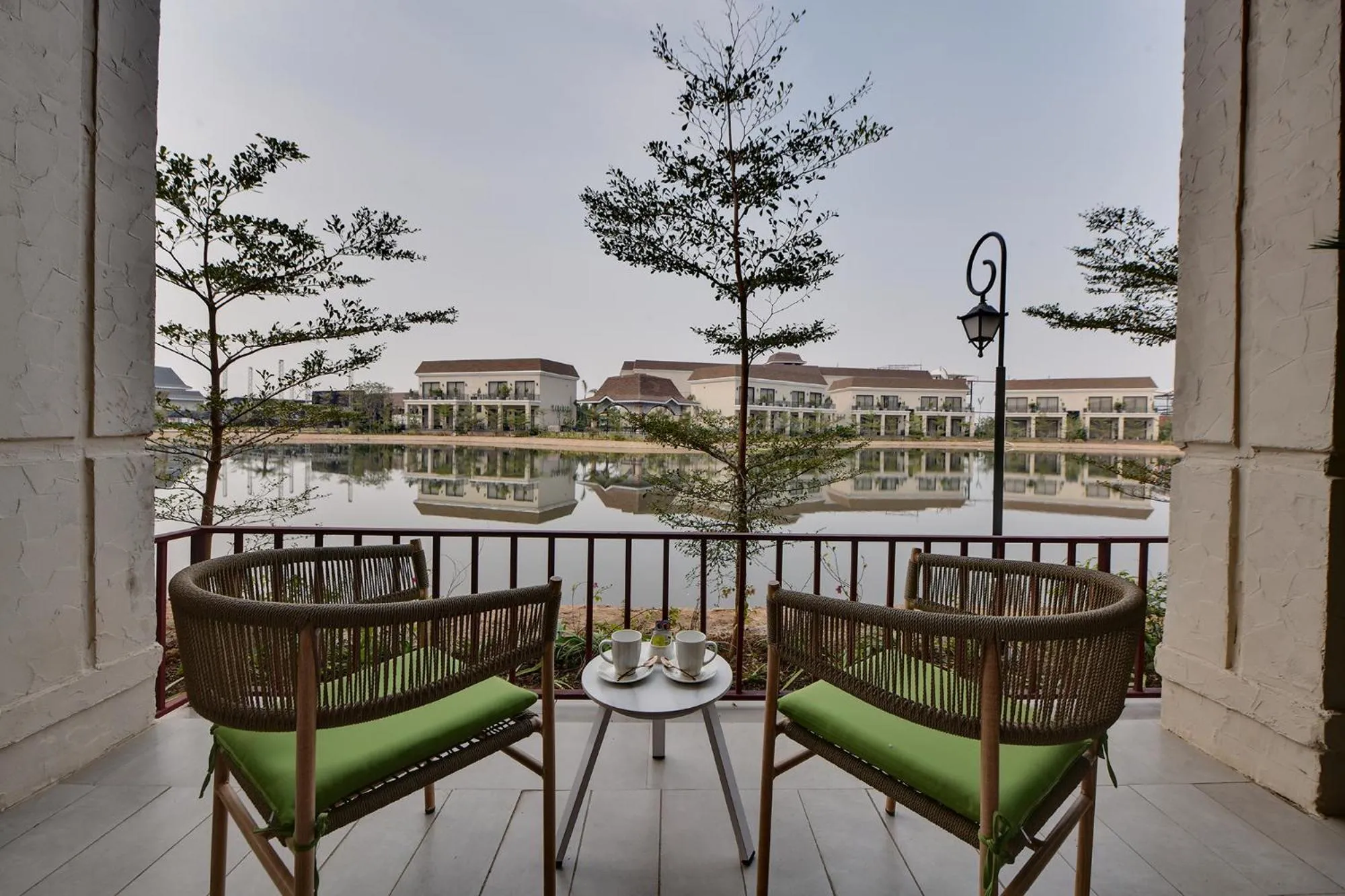 Balcony/Terrace in Maira Resort and Convention Centre
