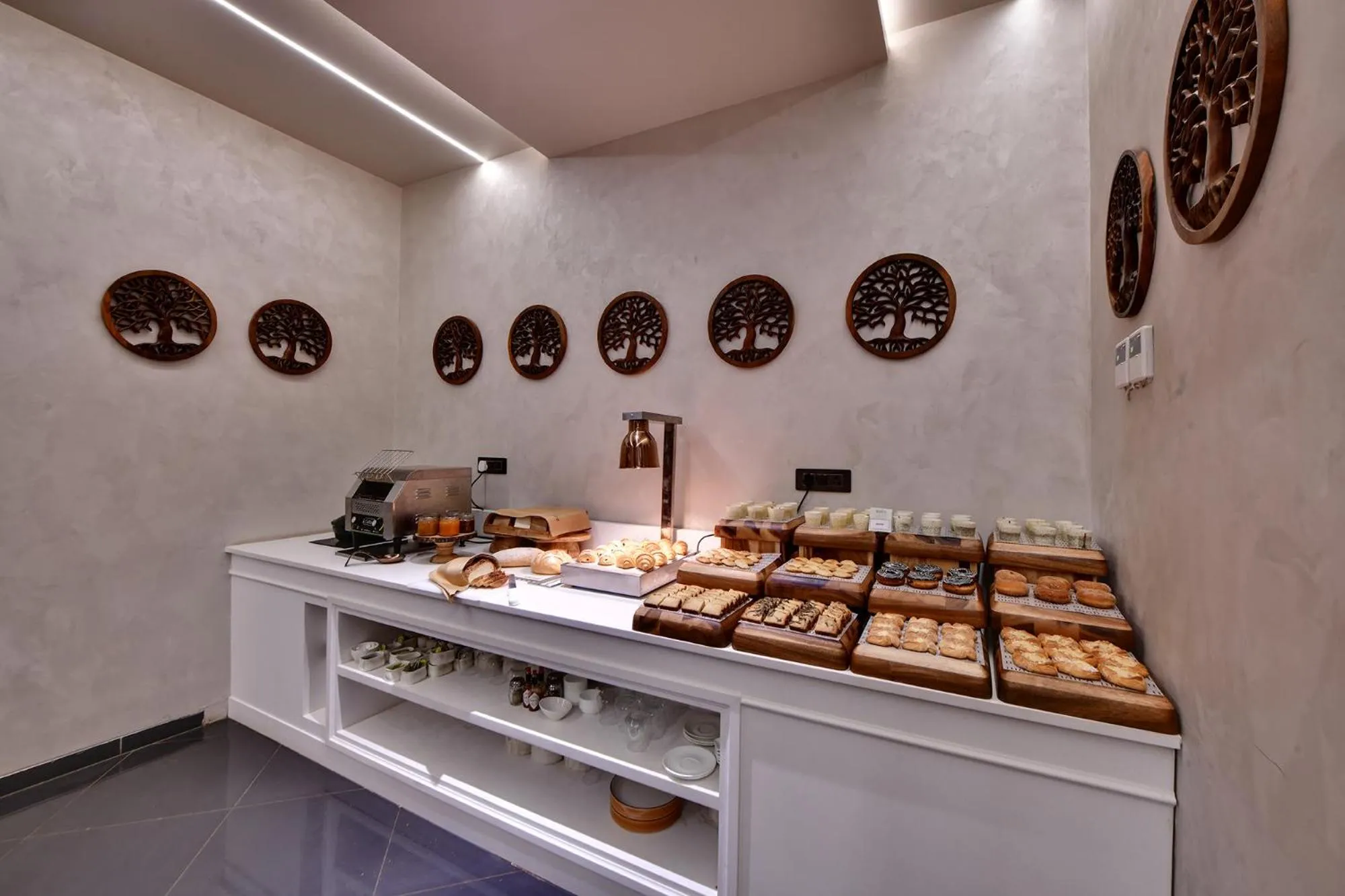 Breakfast in Maira Resort and Convention Centre