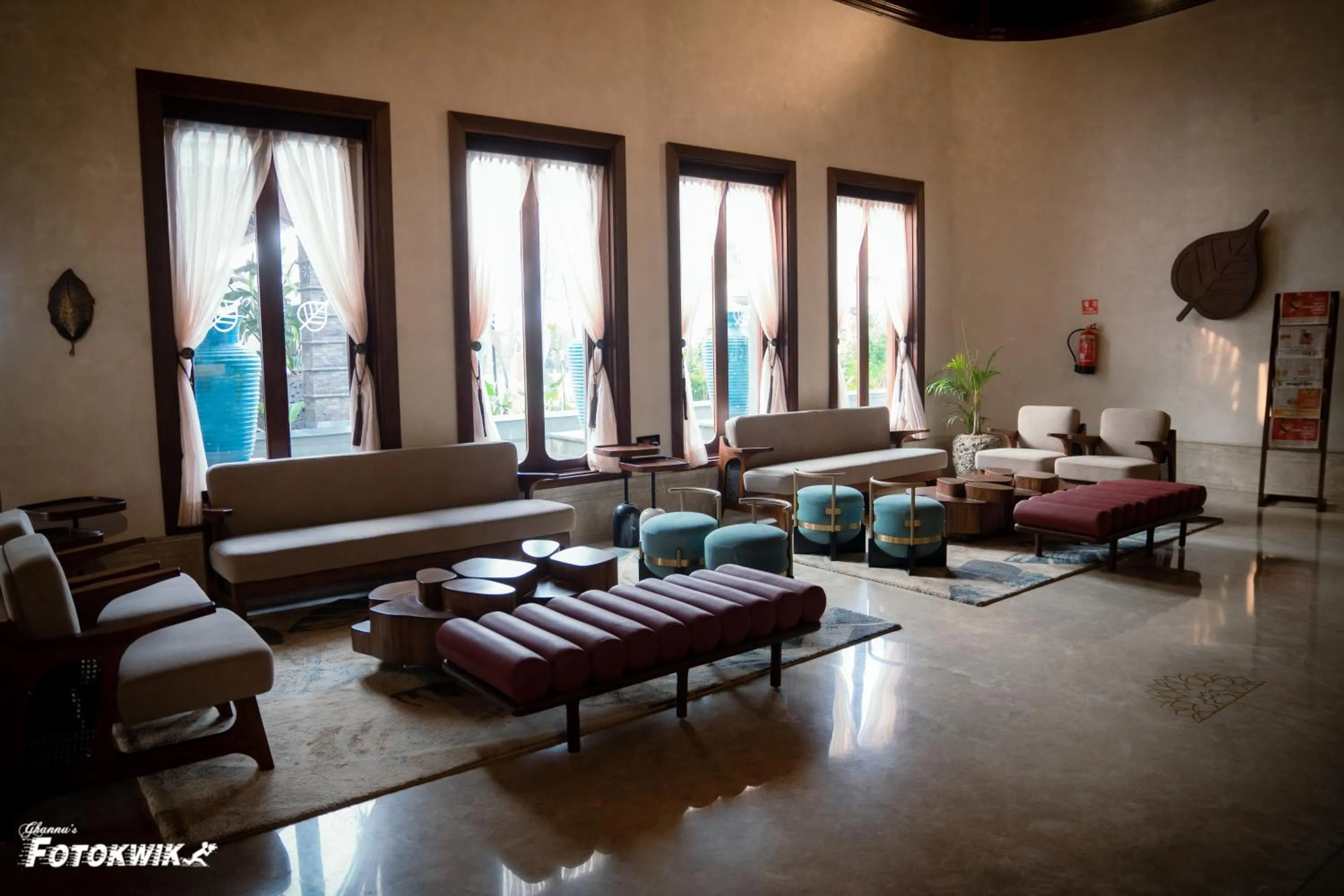 Lobby or reception in Maira Resort and Convention Centre