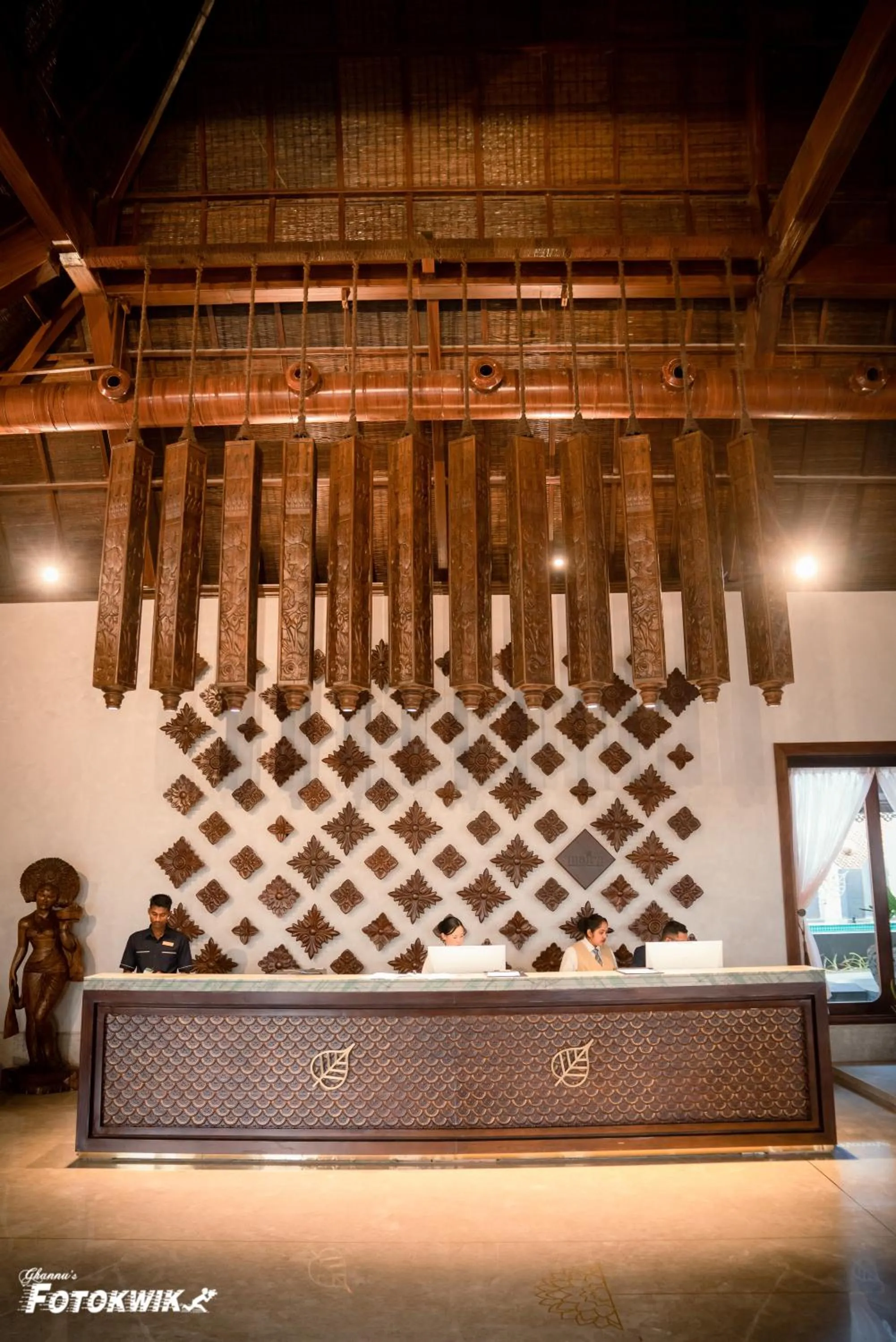 Lobby or reception in Maira Resort and Convention Centre