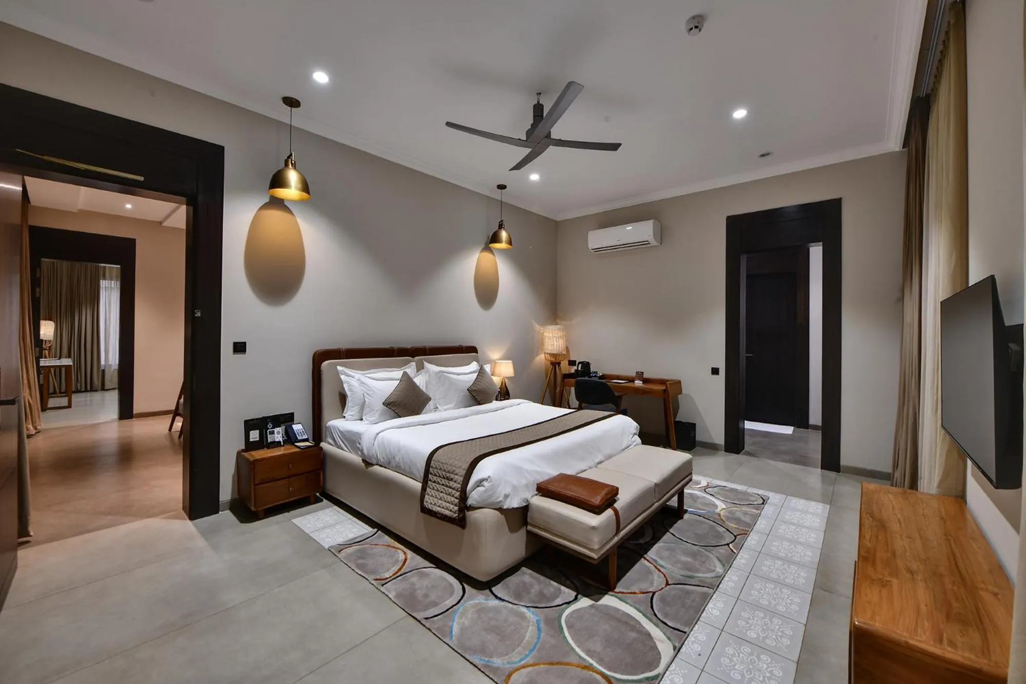 wedding, Bed in Maira Resort and Convention Centre