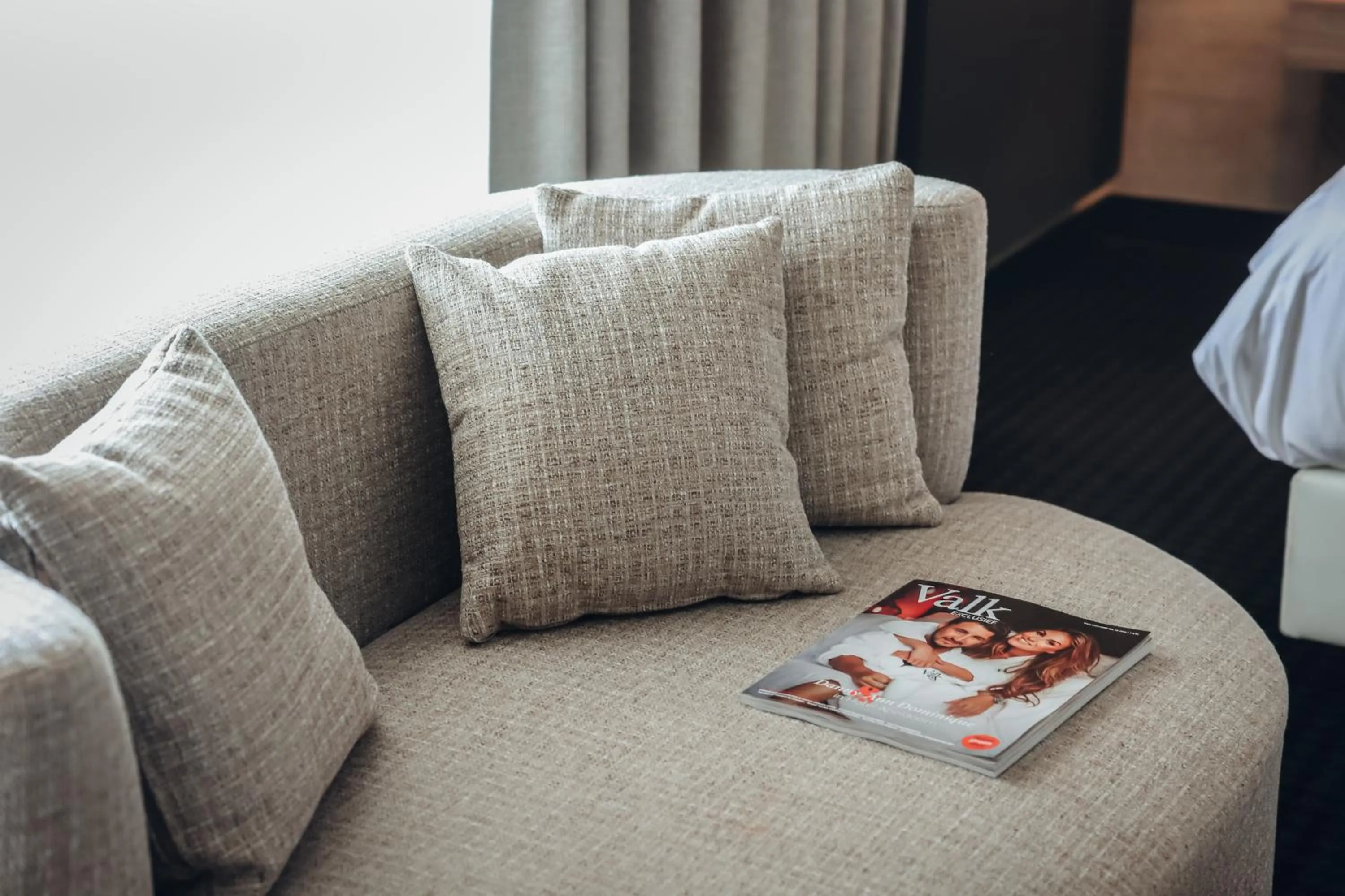 Seating area in Van der Valk Hotel Akersloot / A9 ALKMAAR