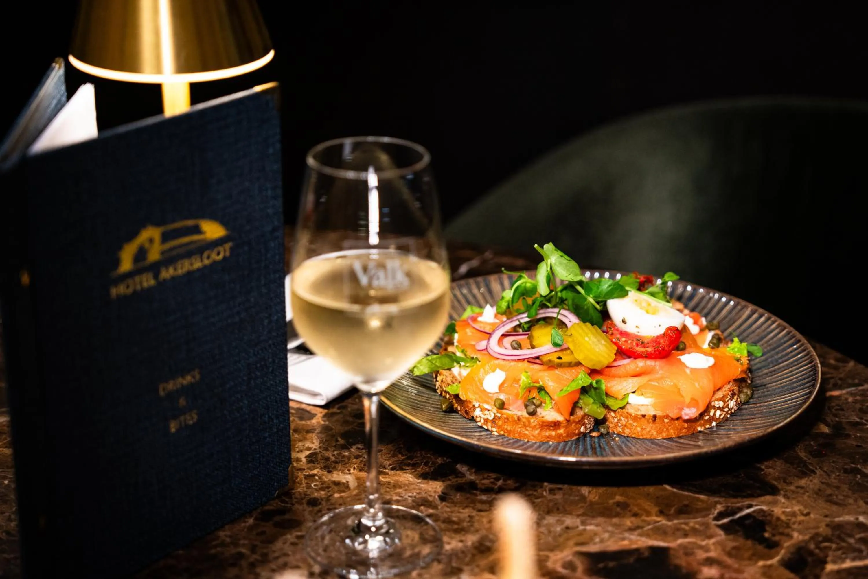 Food and drinks in Van der Valk Hotel Akersloot / A9 ALKMAAR