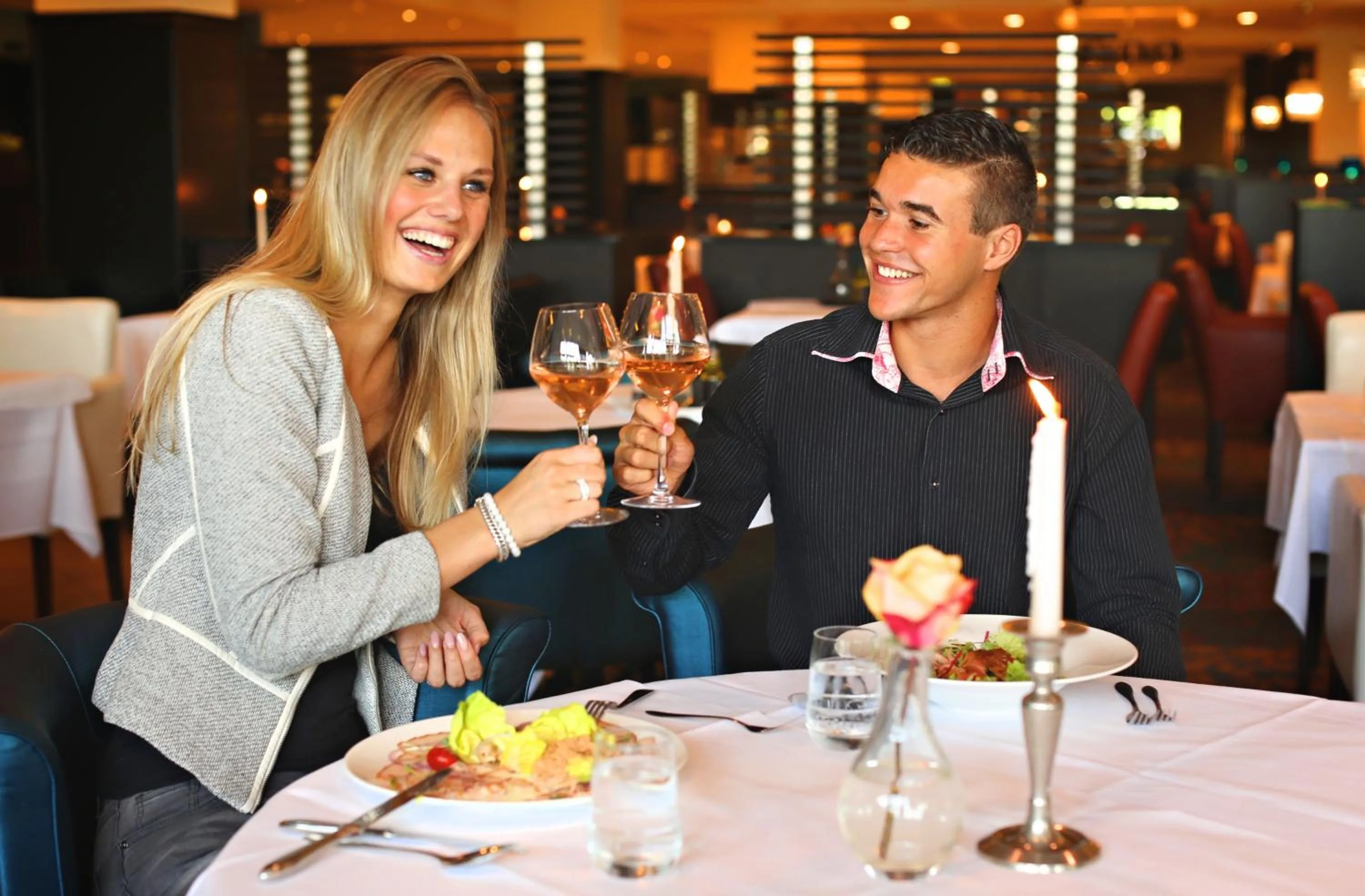 Restaurant/places to eat in Van der Valk Hotel Akersloot / A9 ALKMAAR