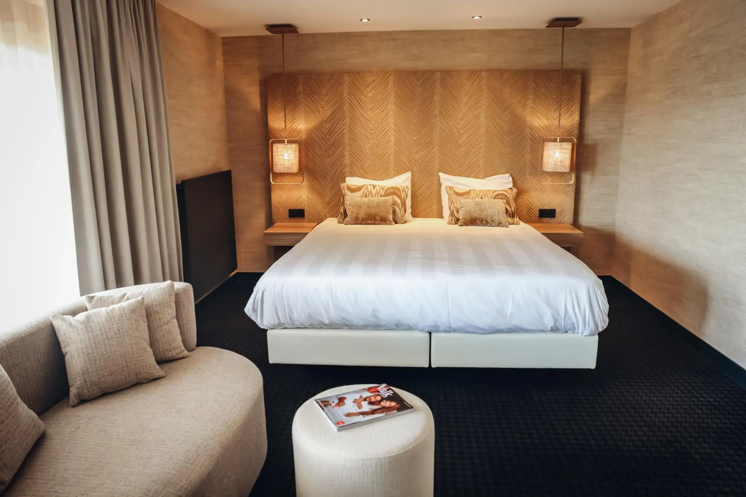 Bed in Van der Valk Hotel Akersloot / A9 ALKMAAR Bed in Van der Valk Hotel Akersloot / A9 ALKMAAR