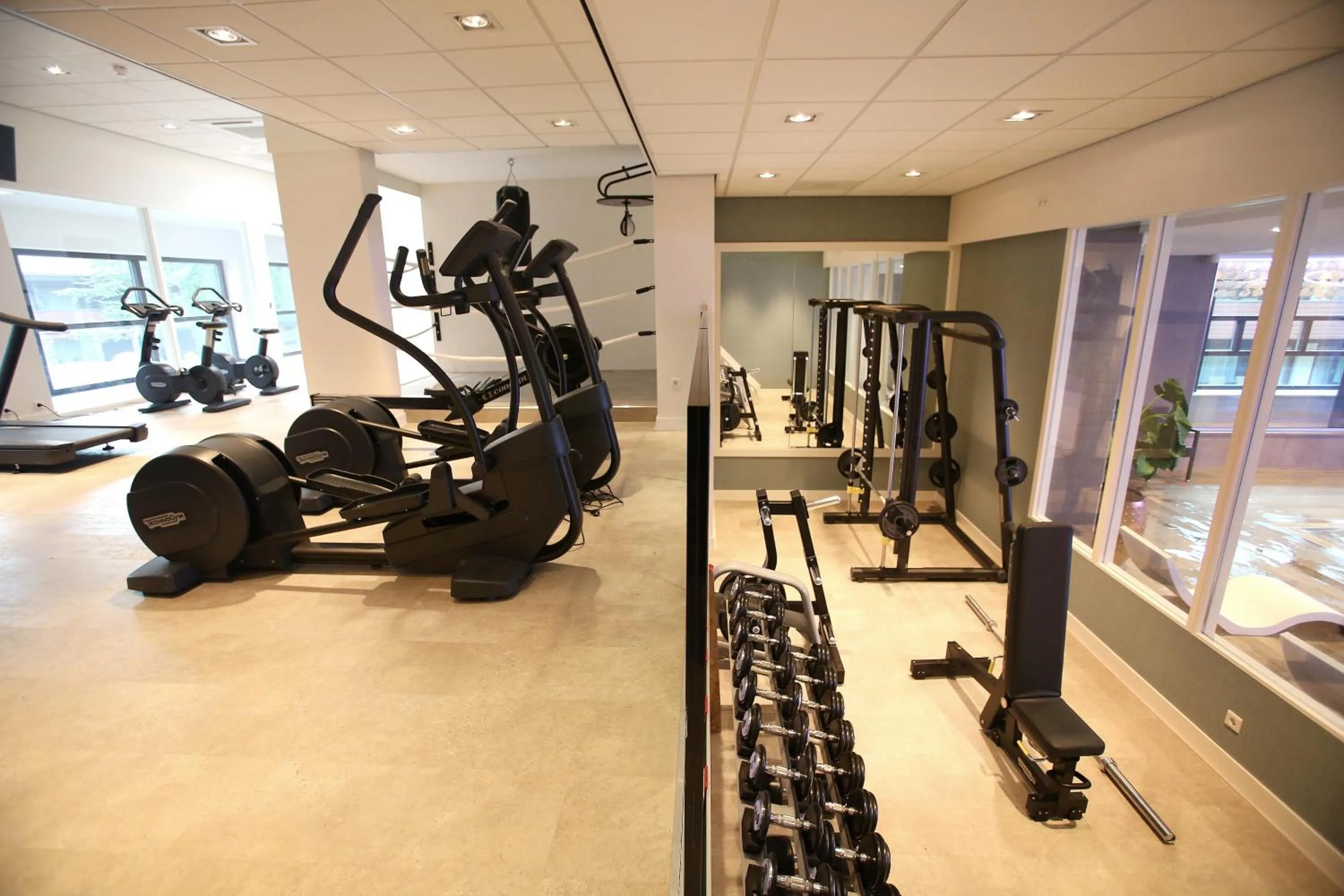 Fitness centre/facilities in Van der Valk Hotel Akersloot / A9 ALKMAAR