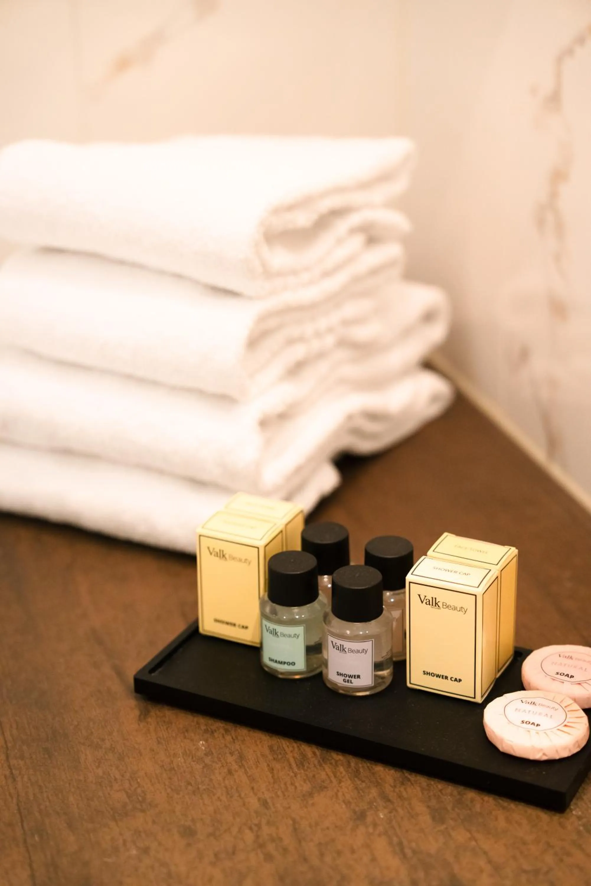 towels in Van der Valk Hotel Akersloot / A9 ALKMAAR