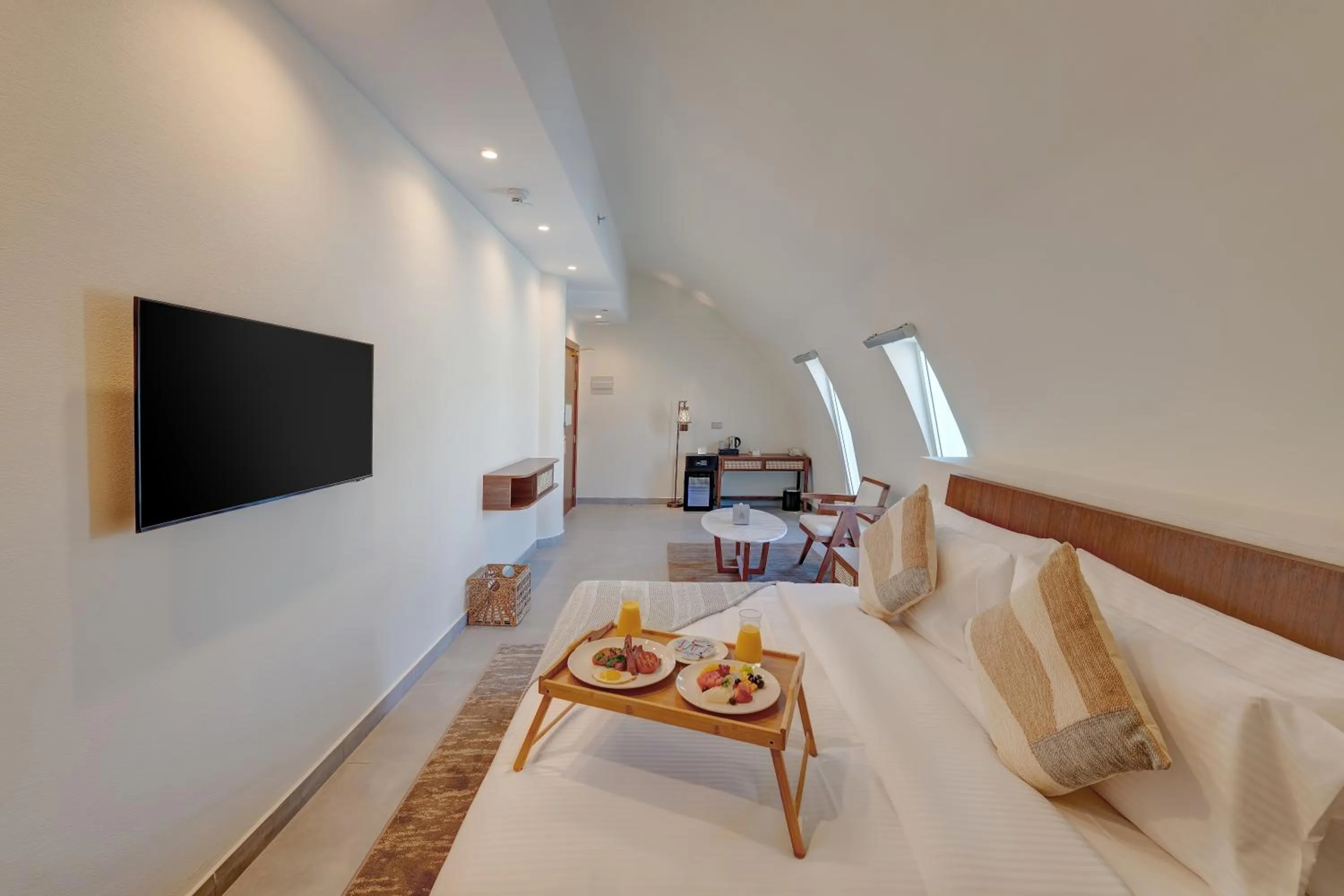 Photo of the whole room in Western Hotel Liwa