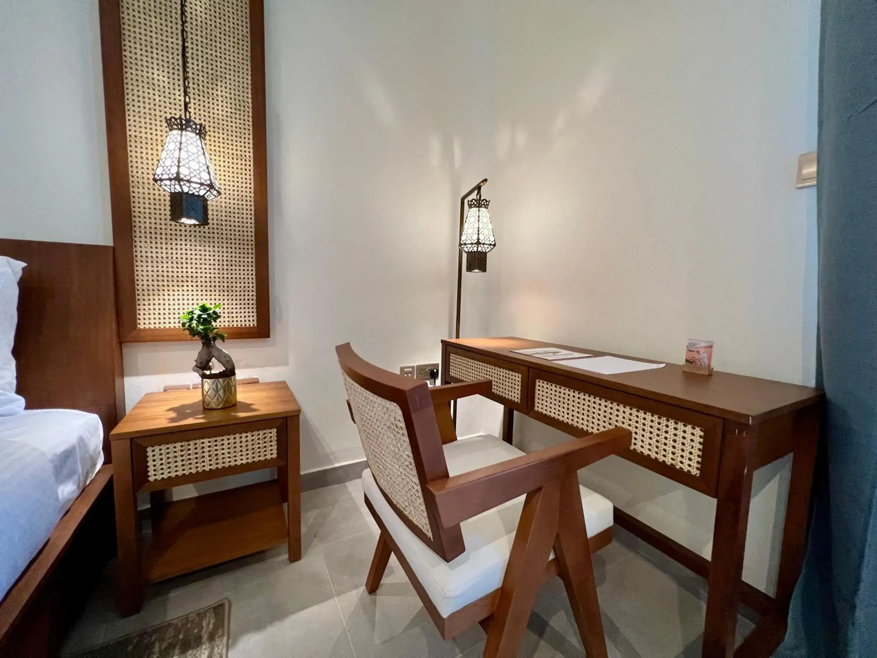 Standard Twin Room in Western Hotel Liwa Standard Twin Room in Western Hotel Liwa