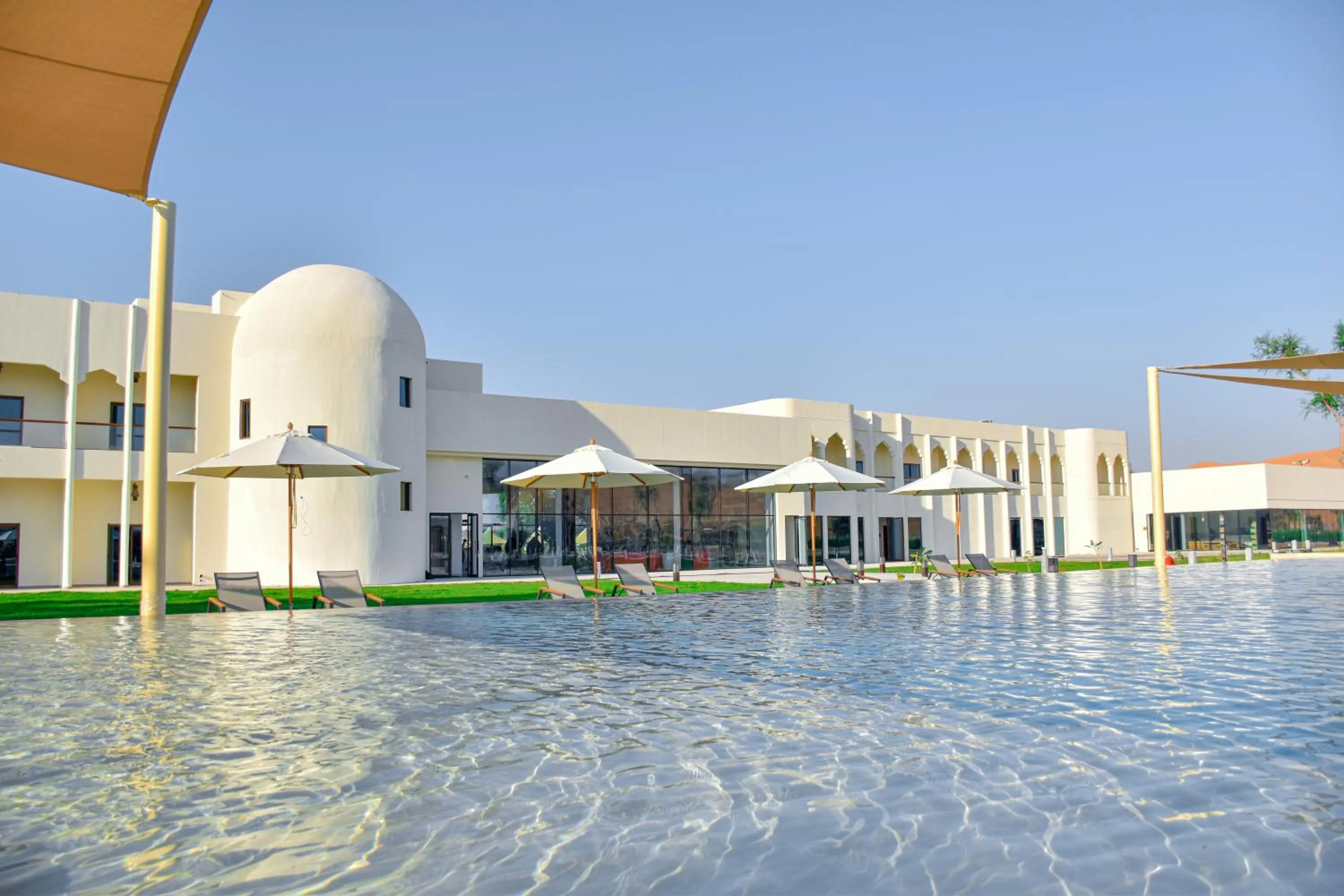 Property building in Western Hotel Liwa