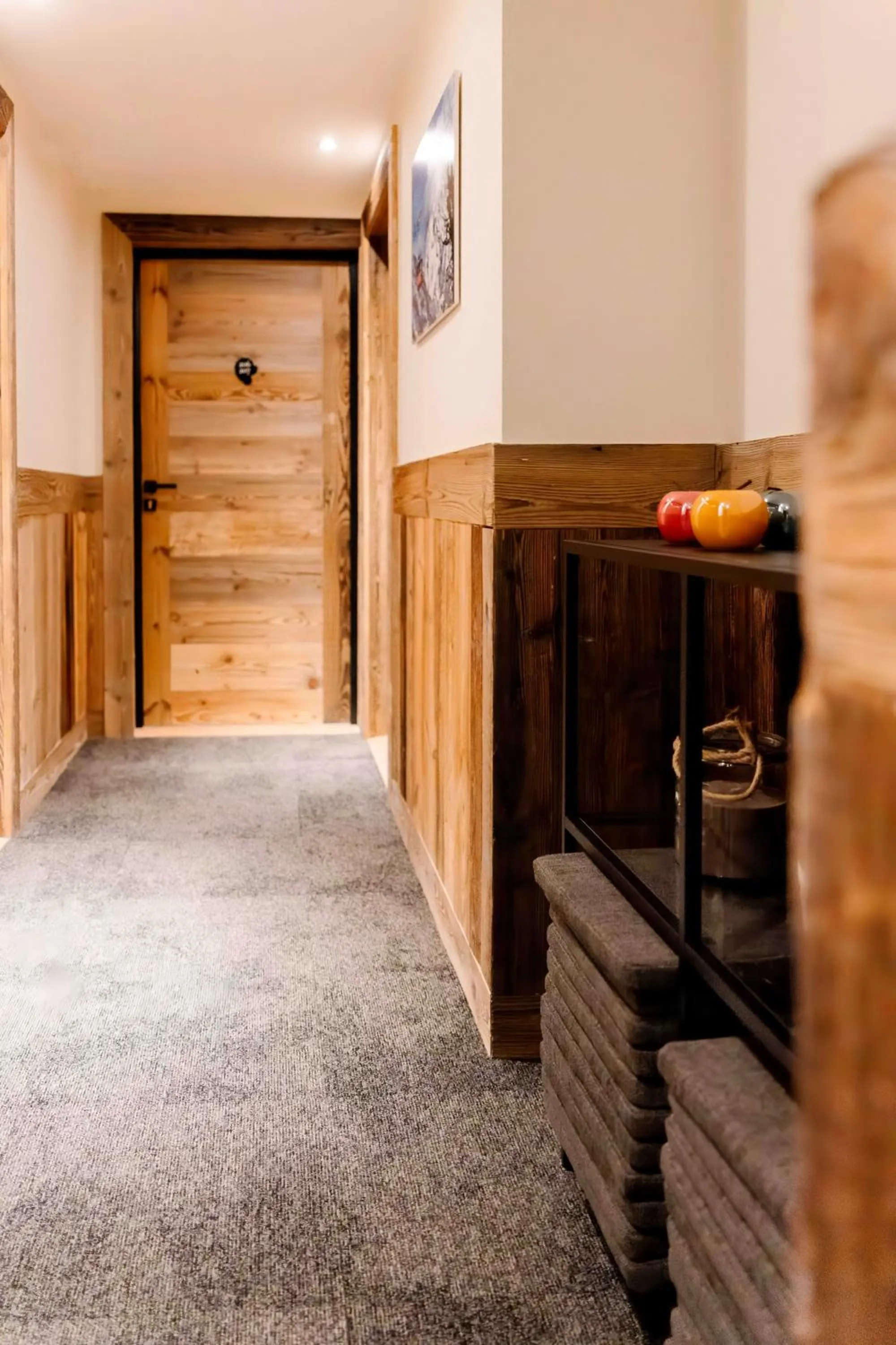 View (from property/room) in Hostellerie du Petit Saint Bernard