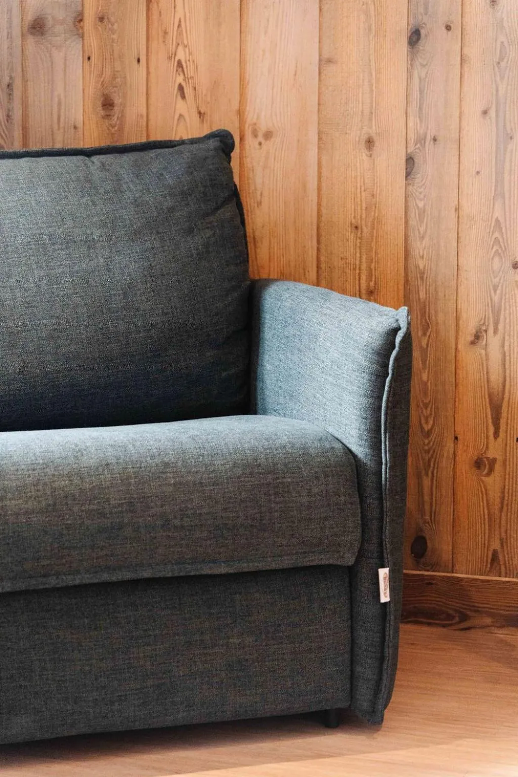 Seating area in Hostellerie du Petit Saint Bernard