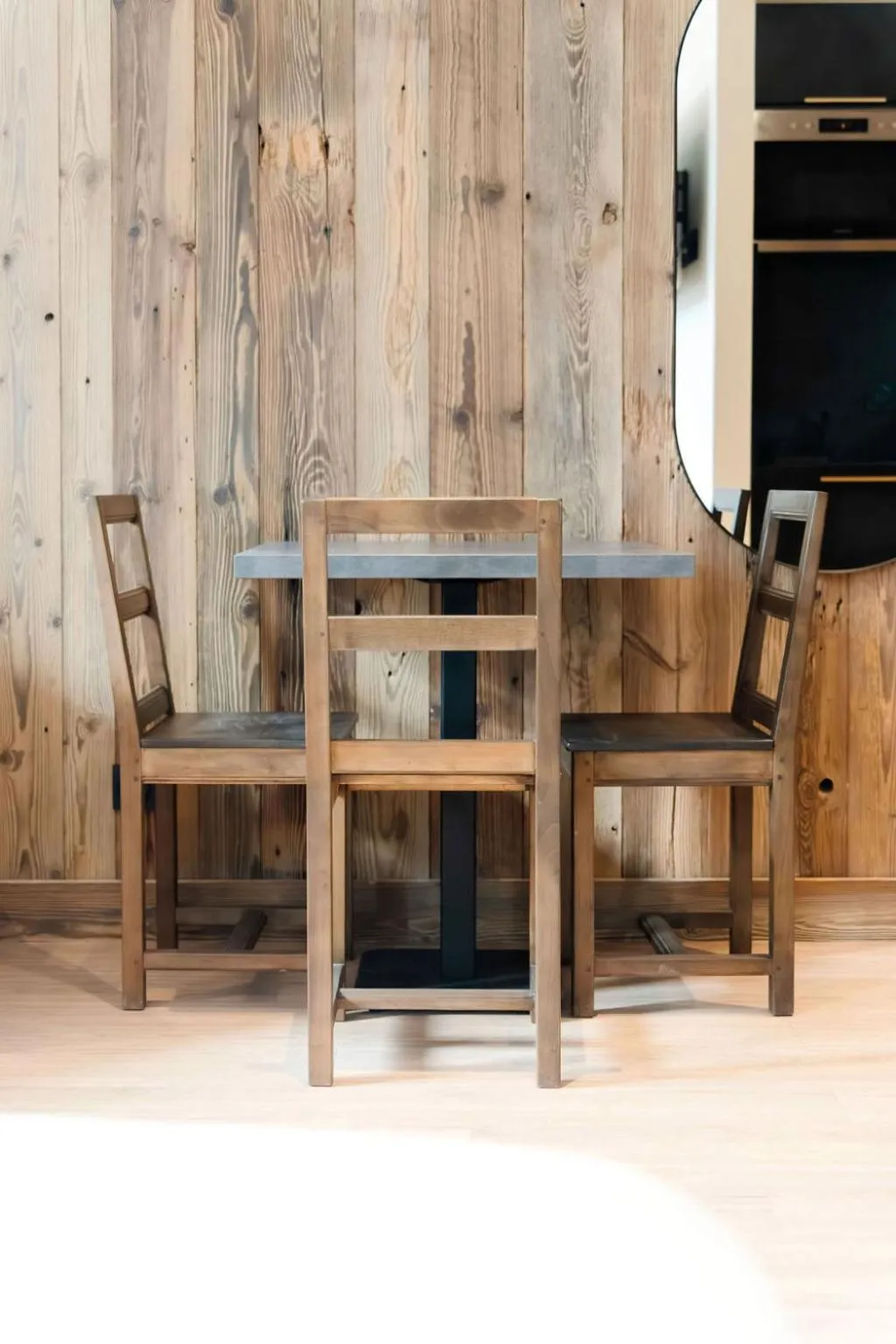 Dining area in Hostellerie du Petit Saint Bernard