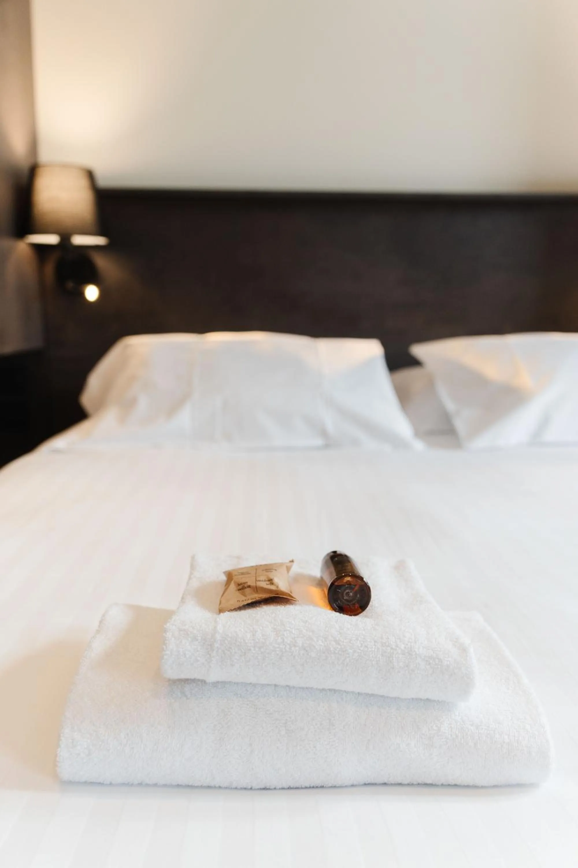 Bed in Hostellerie du Petit Saint Bernard