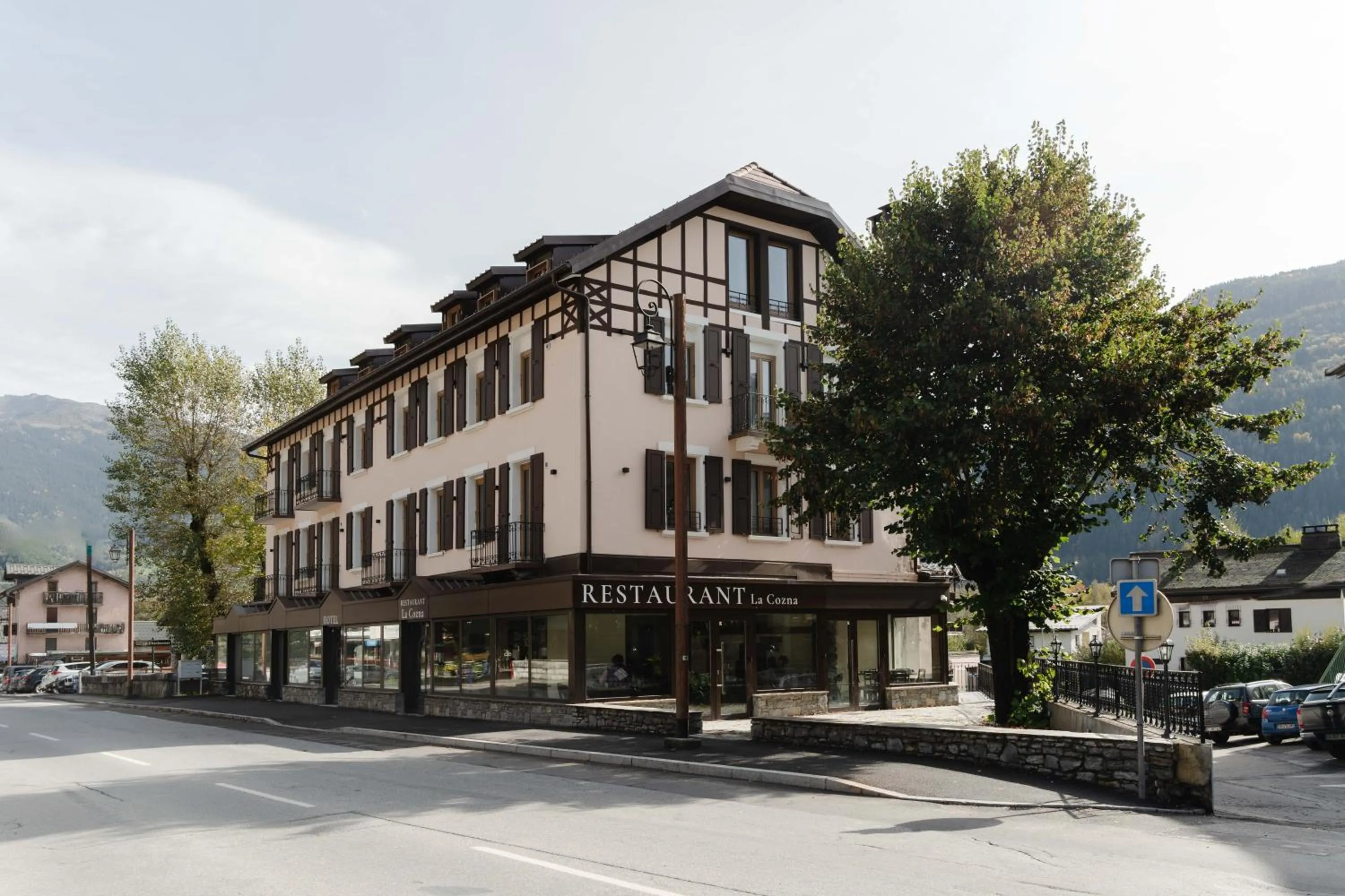 Property building in Hostellerie du Petit Saint Bernard