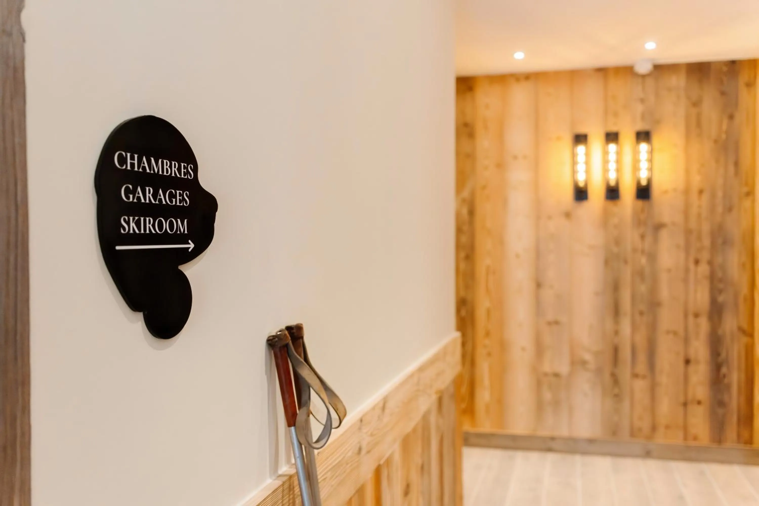 View (from property/room) in Hostellerie du Petit Saint Bernard