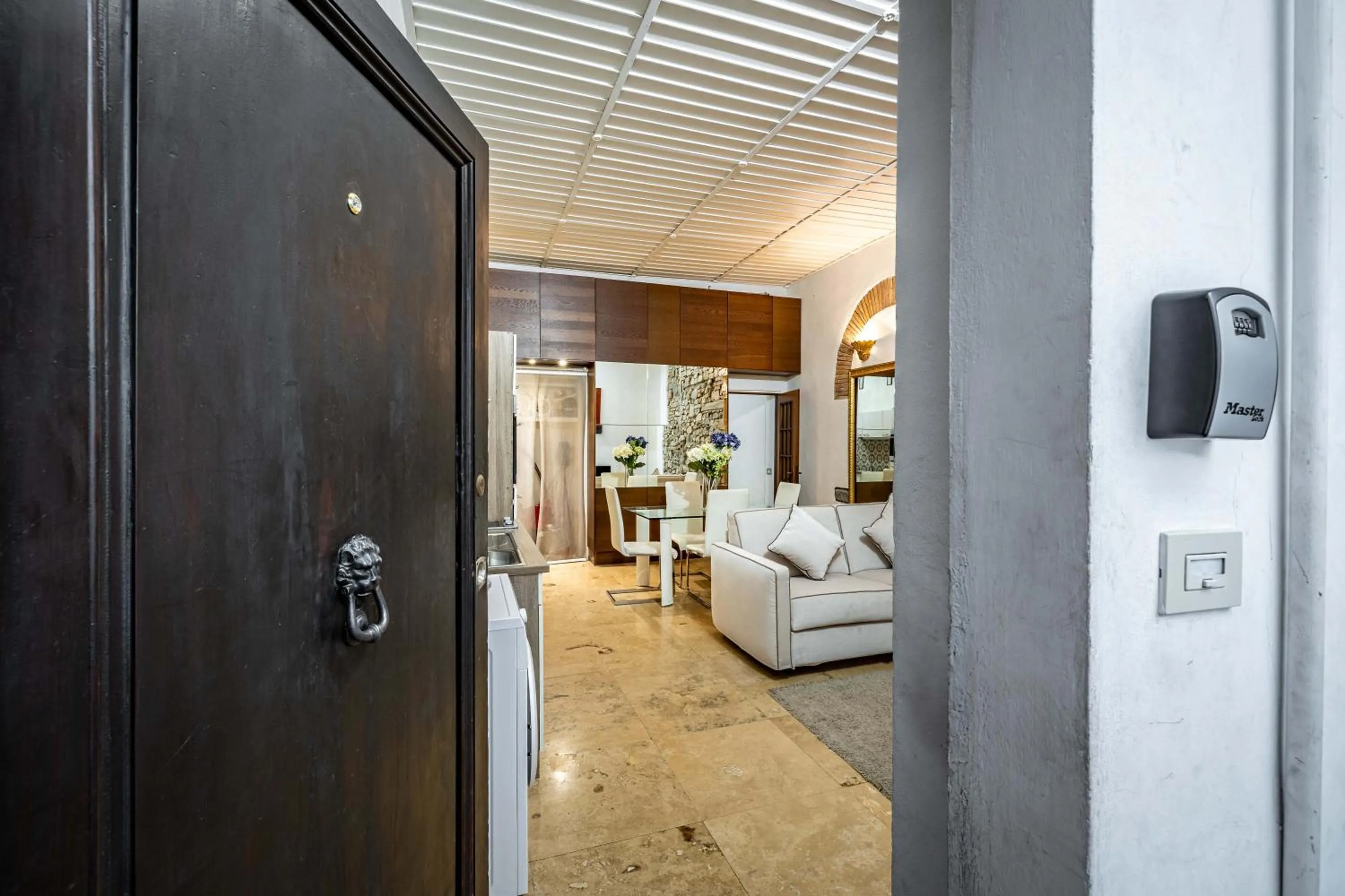 Living room in Roommo San Iacopino