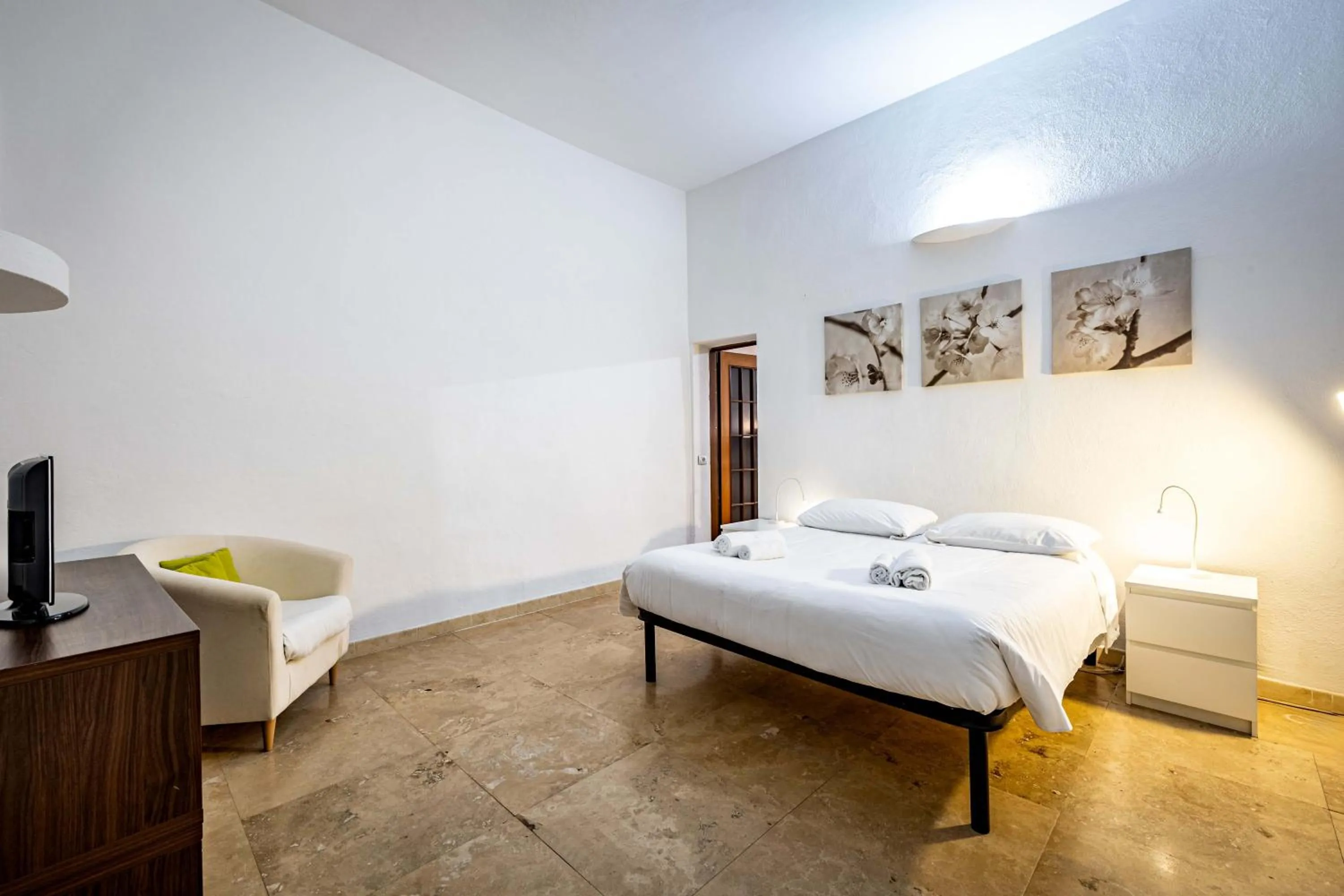 Bedroom, Bed in Roommo San Iacopino