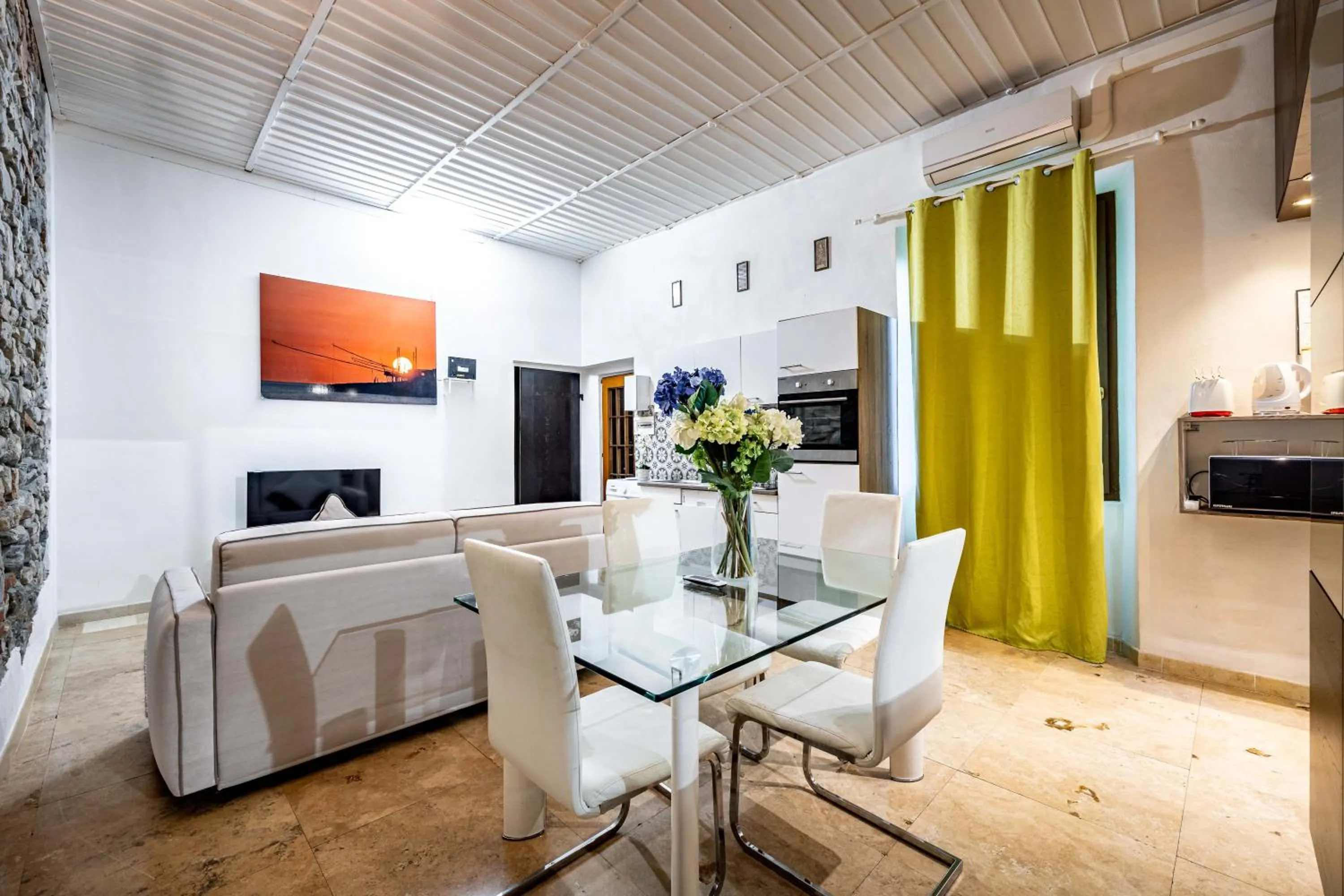 Living room in Roommo San Iacopino