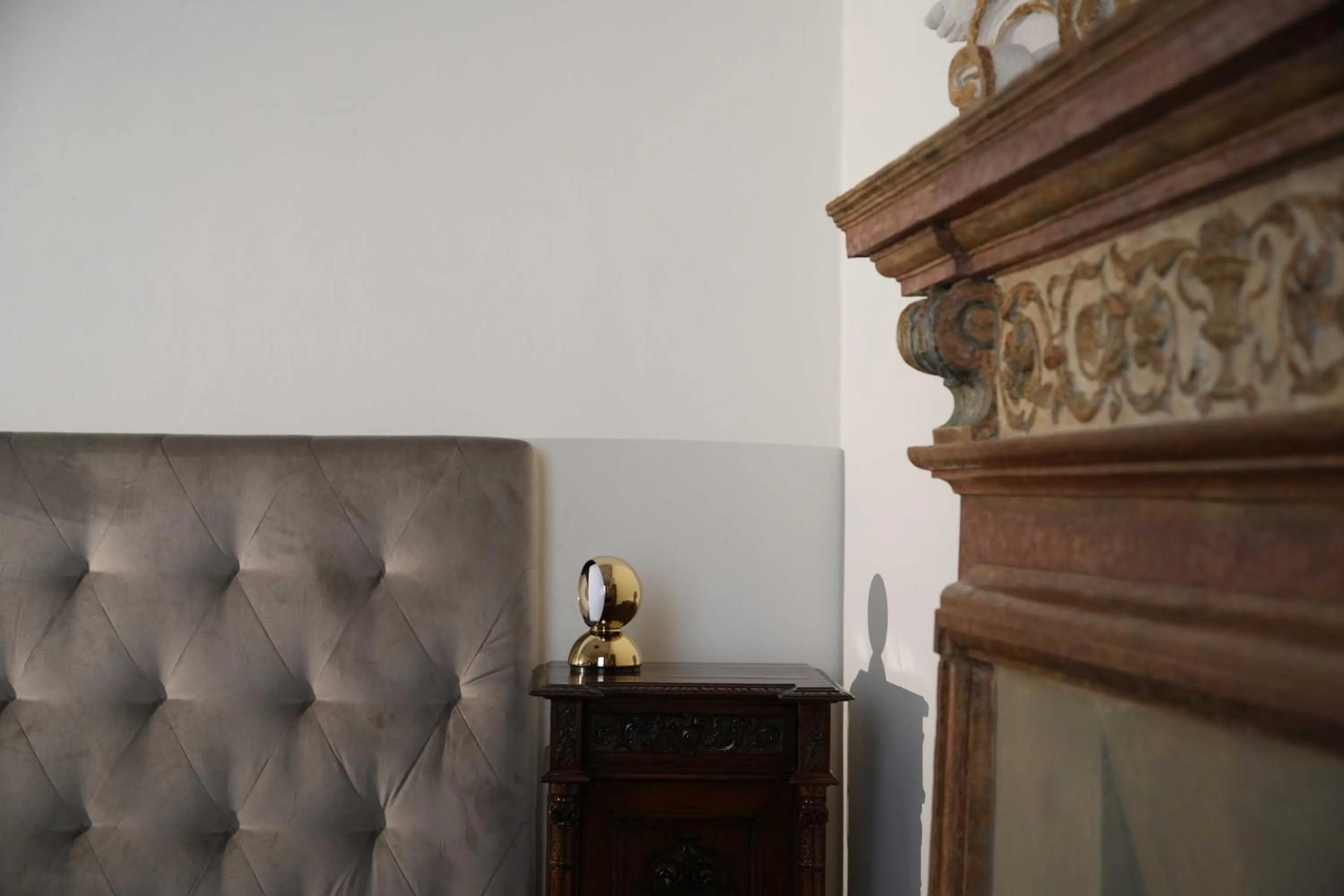 Decorative detail in Palazzo Giusti Suites and Spa