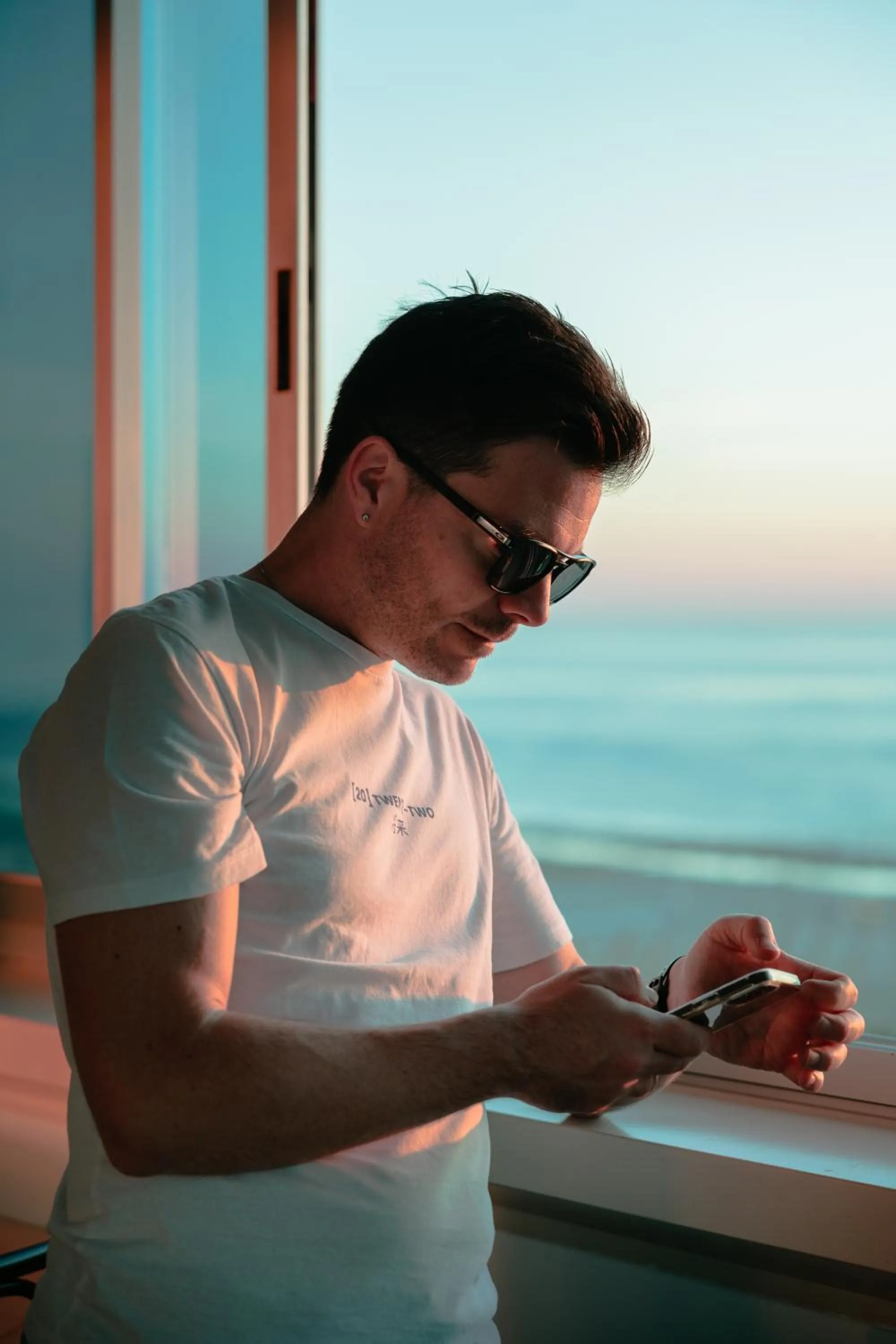 View (from property/room) in Hotel Centrale Miramare