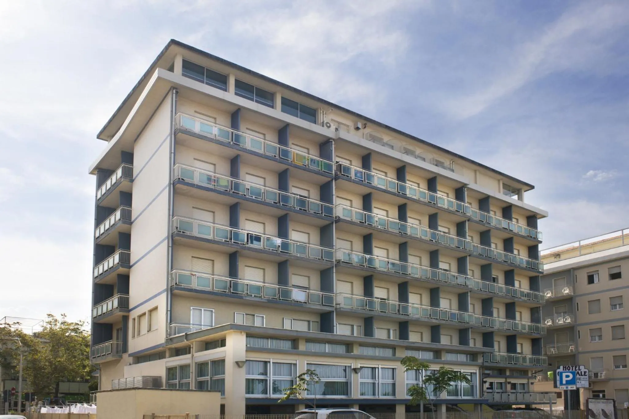 Property building in Hotel Centrale Miramare