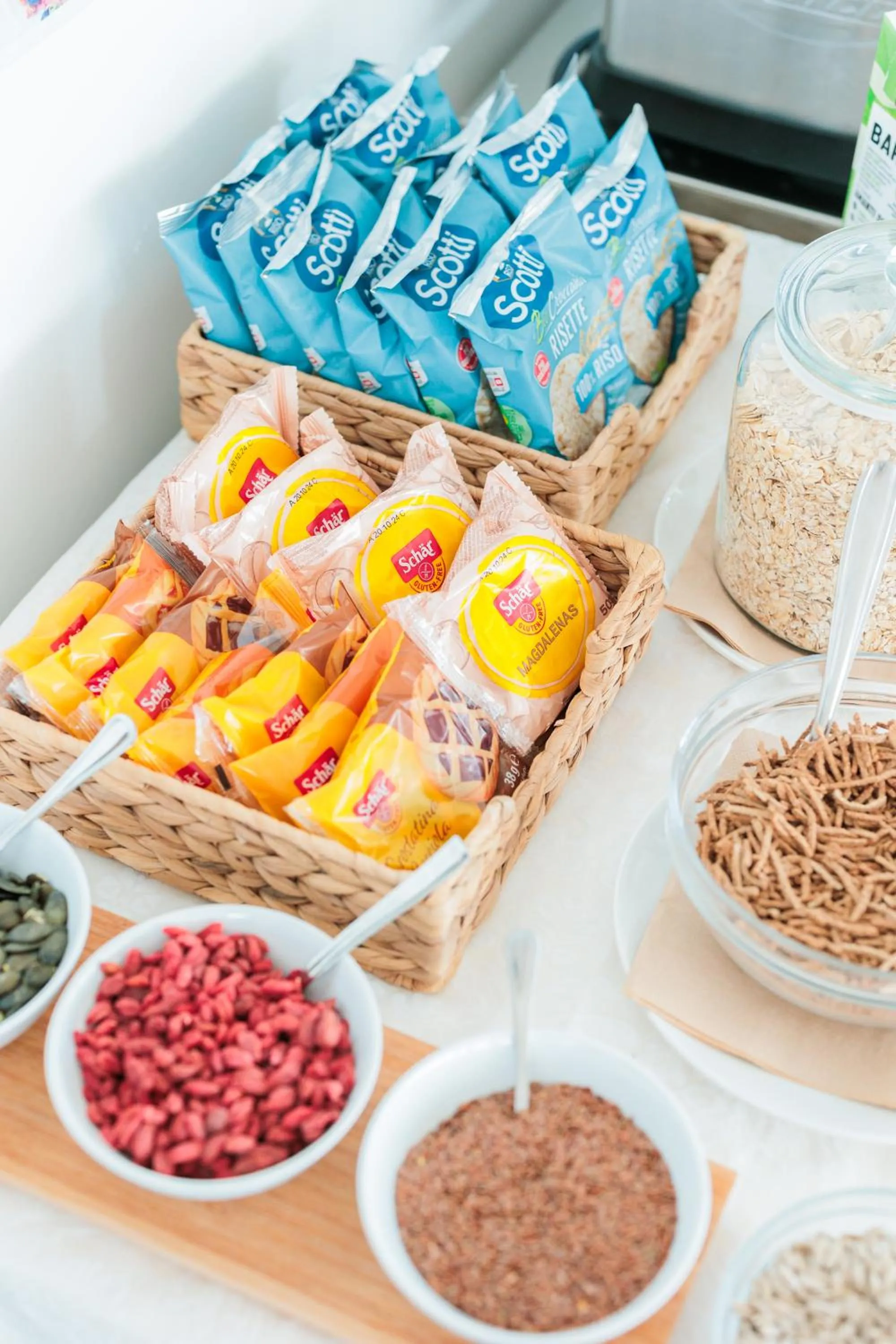 Breakfast in Hotel Centrale Miramare