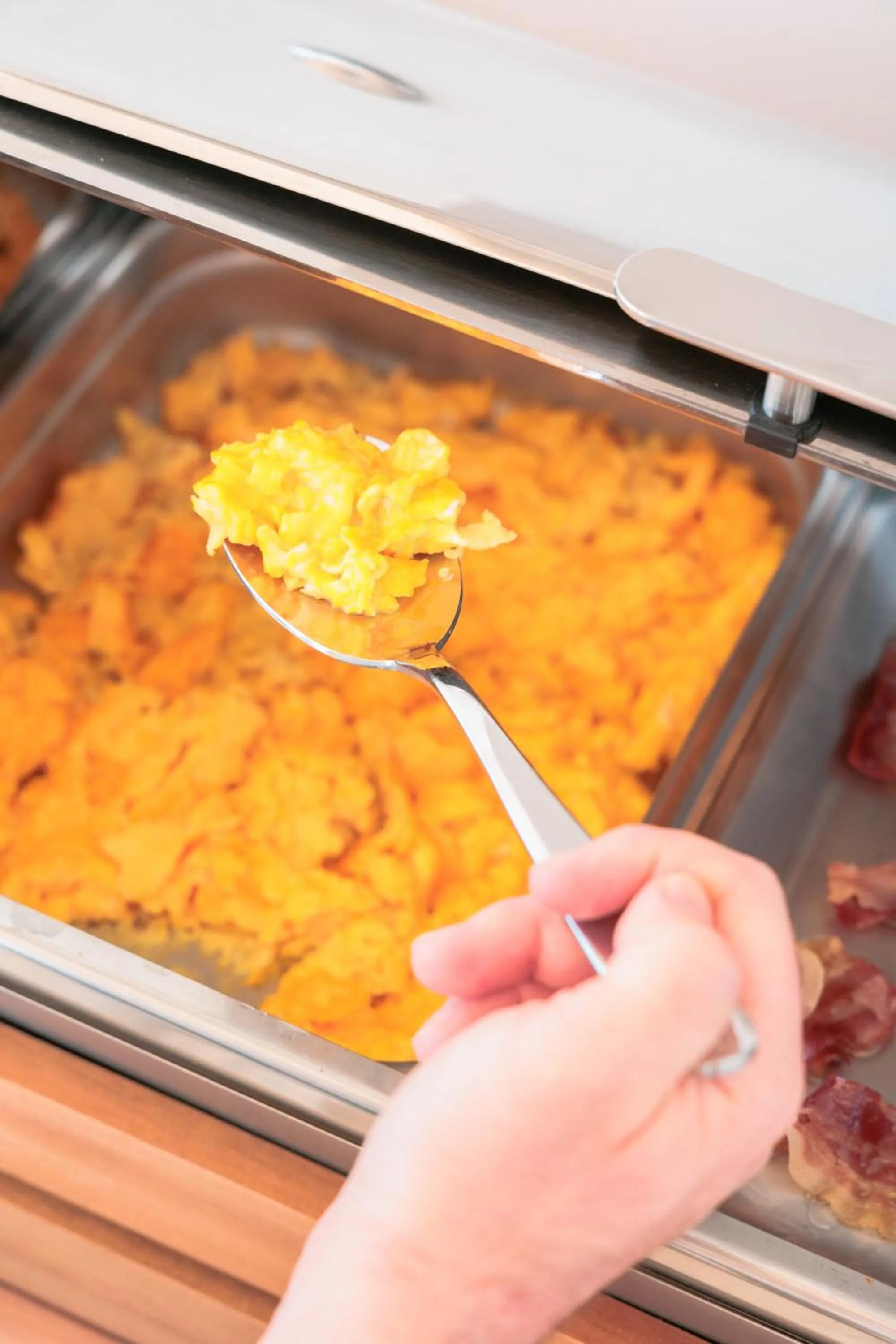 Breakfast in Hotel Centrale Miramare