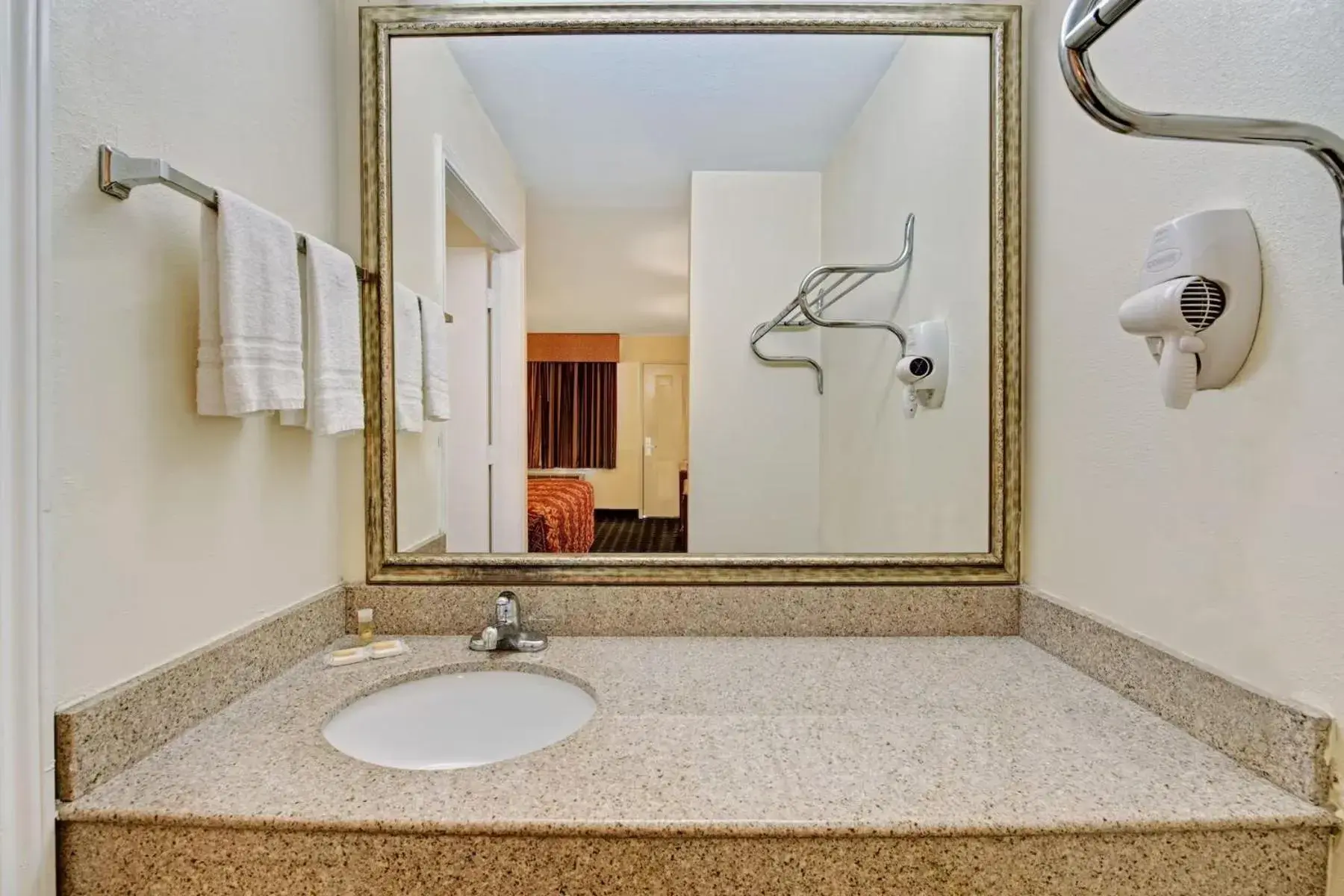Shower, Bathroom in Days Inn by Wyndham Dallas South