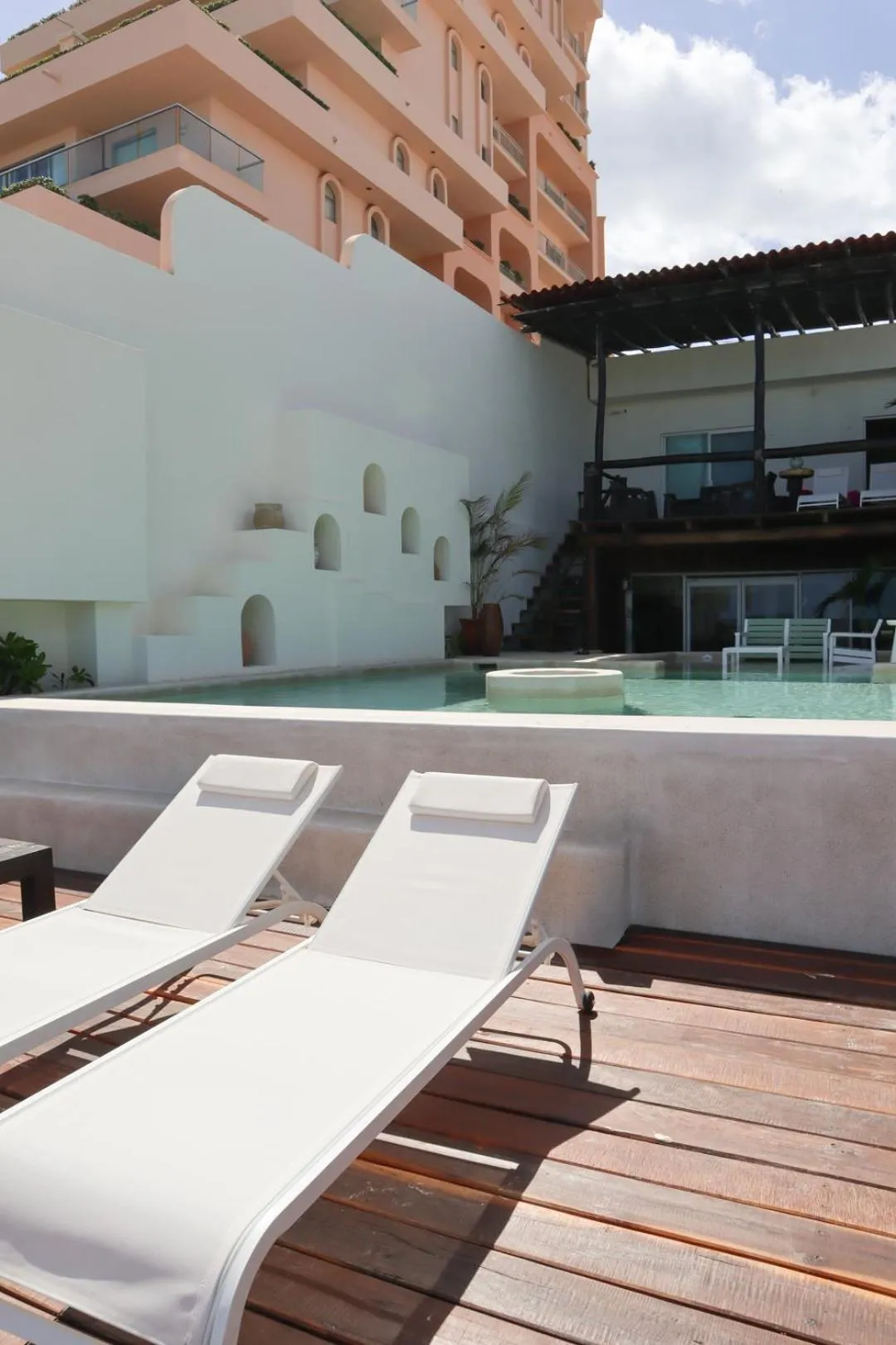 Property building in La Palma Beachfront Hotel Boutique - Self Check In