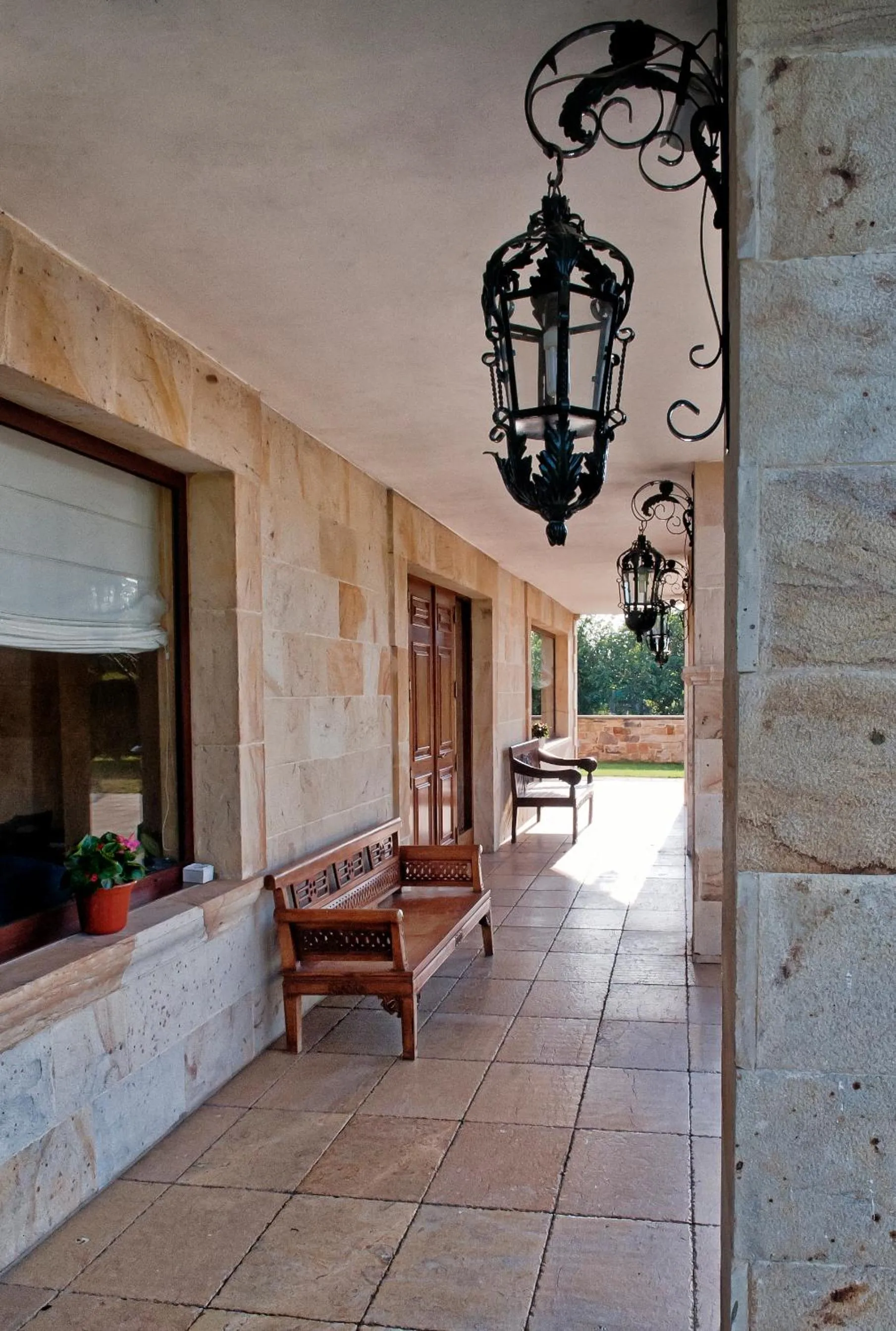 Patio in Spa Rural Mies de Rubayo