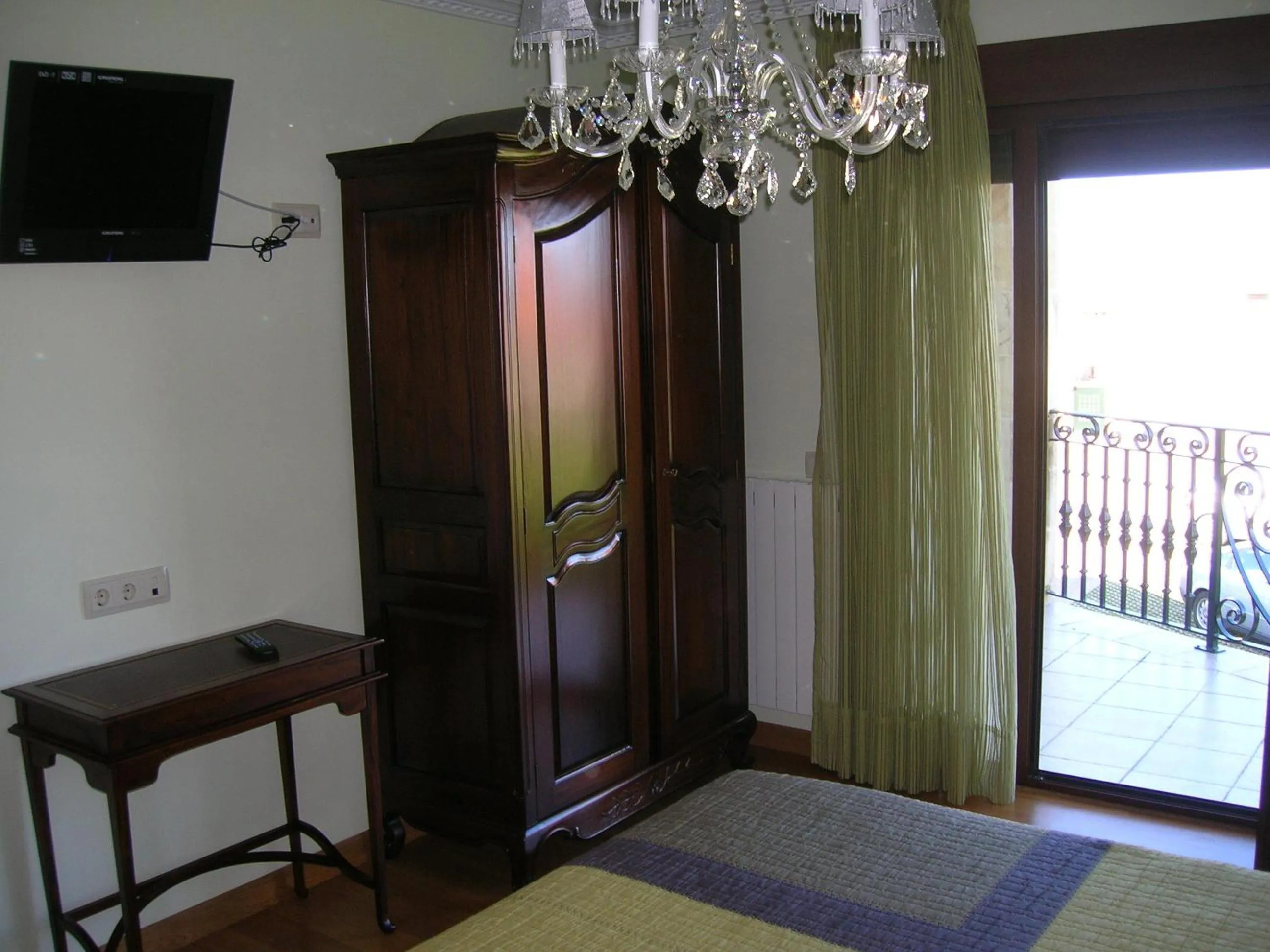 Decorative detail in Spa Rural Mies de Rubayo