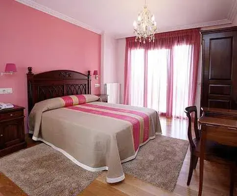 Bed in Spa Rural Mies de Rubayo Bed in Spa Rural Mies de Rubayo