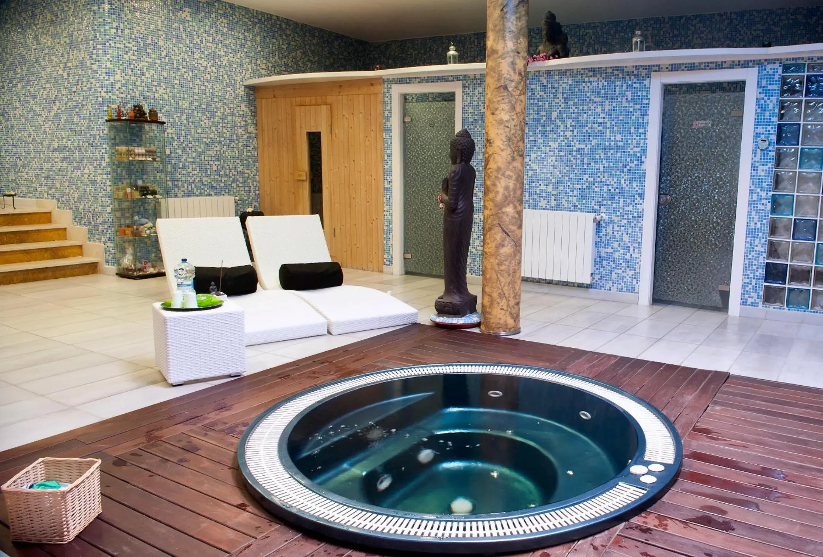 Spa and wellness centre/facilities in Spa Rural Mies de Rubayo Spa and wellness centre/facilities in Spa Rural Mies de Rubayo