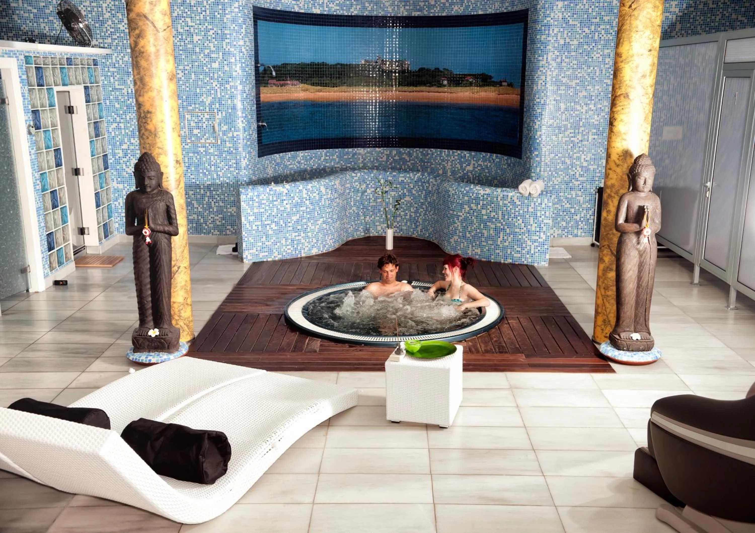 Spa and wellness centre/facilities in Spa Rural Mies de Rubayo