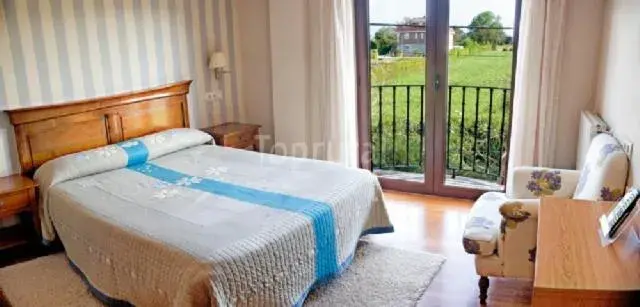 Bed in Spa Rural Mies de Rubayo Bed in Spa Rural Mies de Rubayo