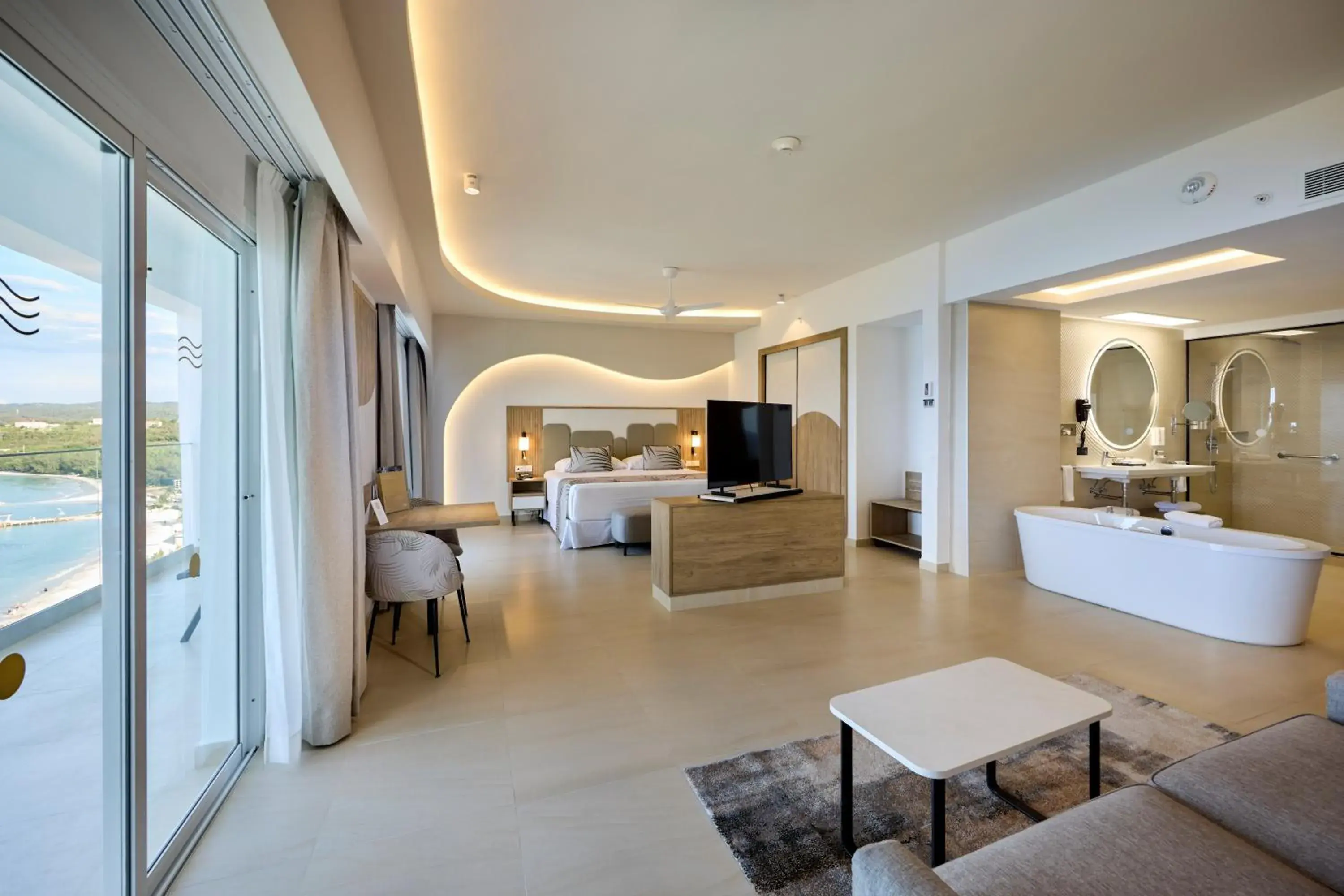 Photo of the whole room in Riu Palace Aquarelle - All Inclusive Photo of the whole room in Riu Palace Aquarelle - All Inclusive