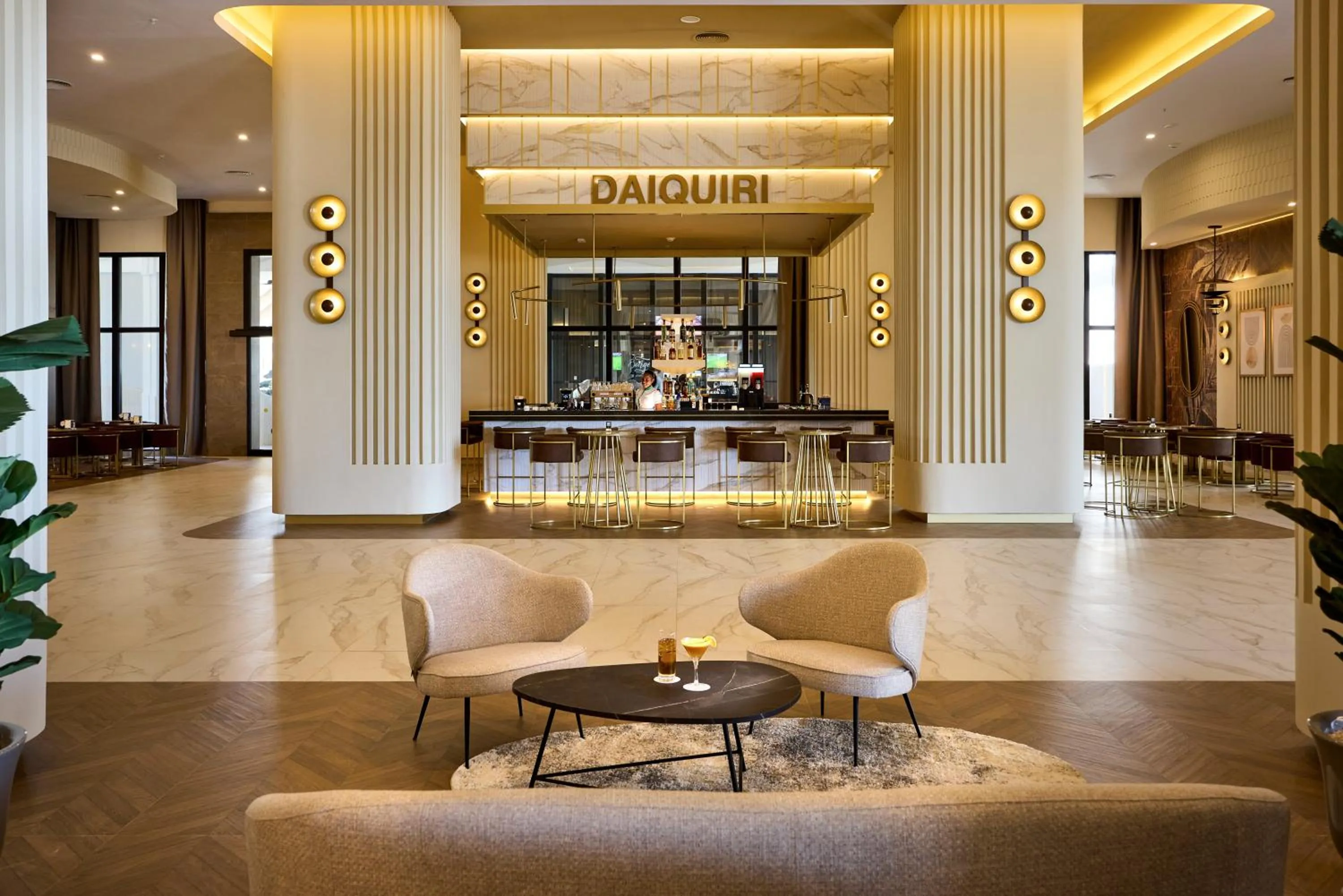 Lounge or bar in Riu Palace Aquarelle - All Inclusive